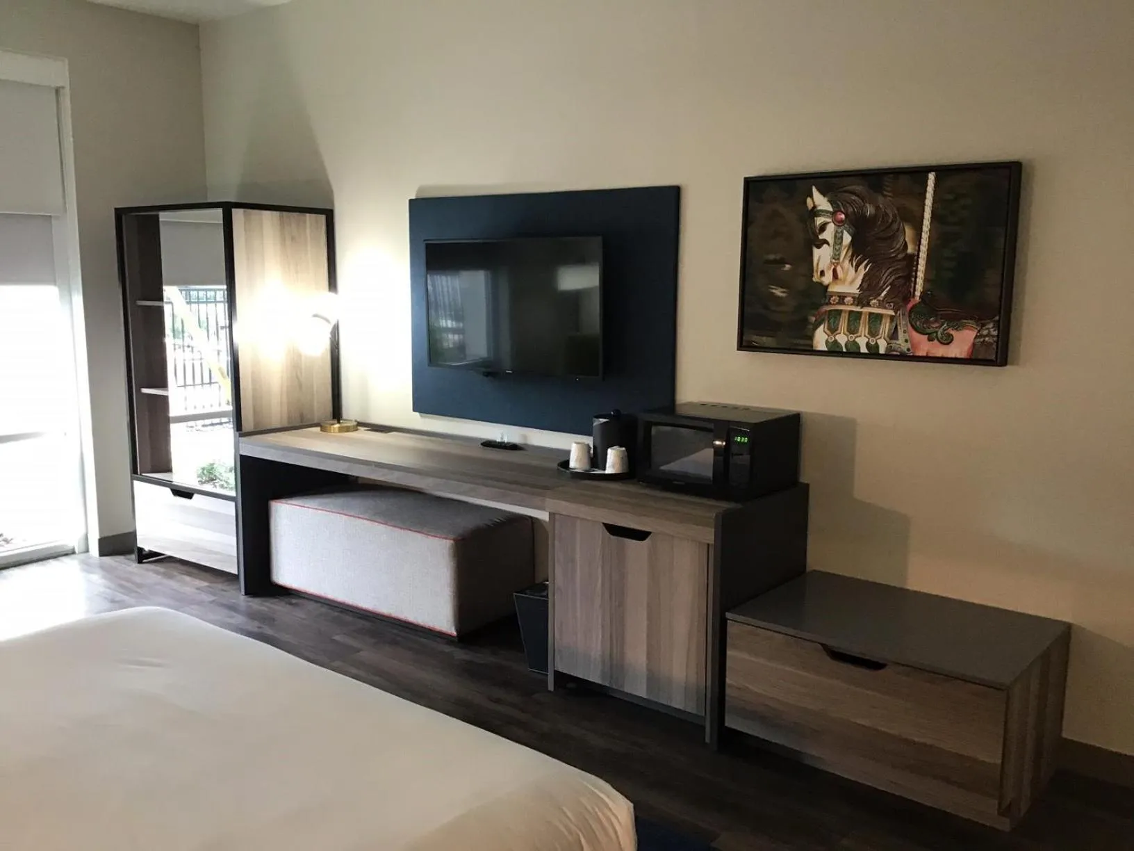 TV and multimedia, Bed in TRYP by Wyndham Orlando