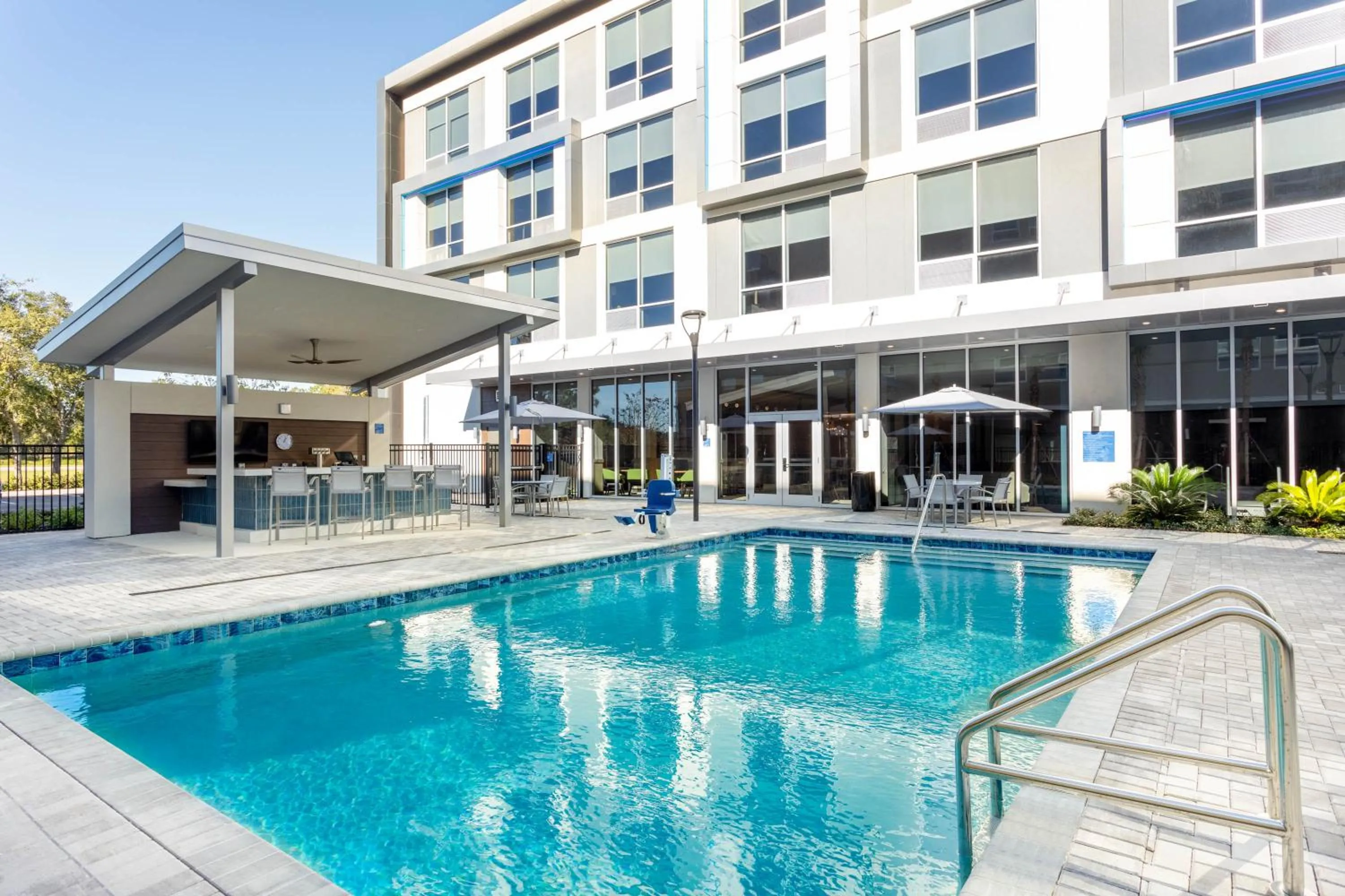 Swimming pool in TRYP by Wyndham Orlando