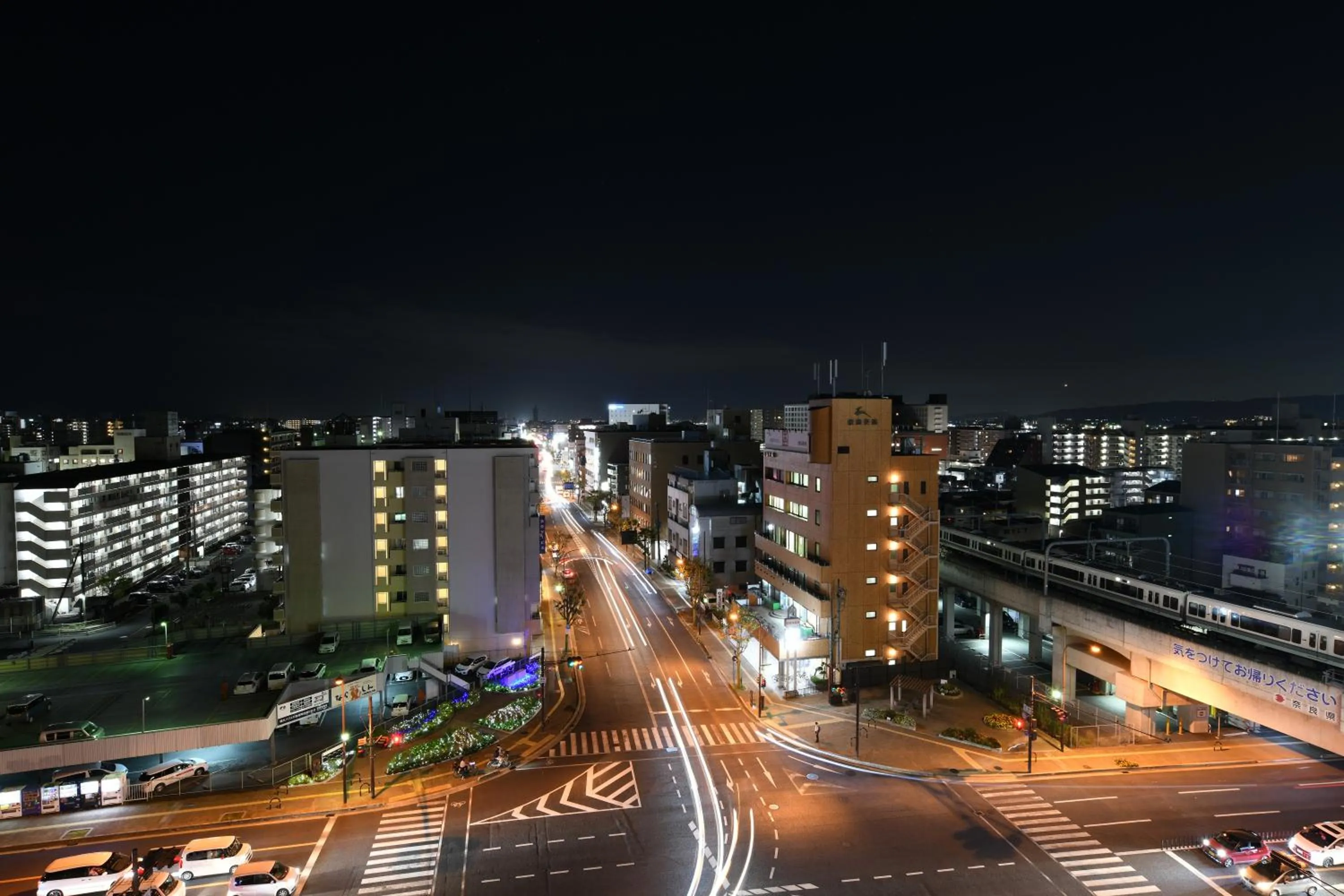 City view in Hotel Wisteria NARA