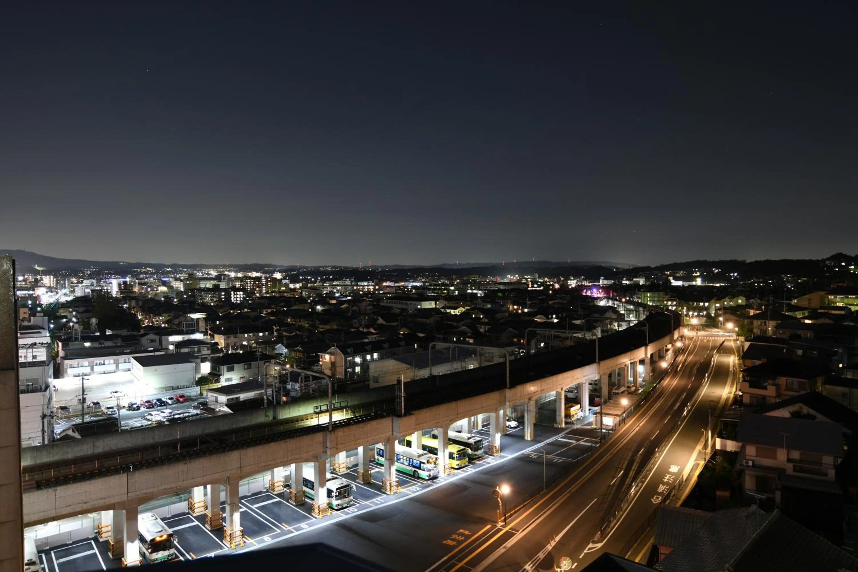 City view in Hotel Wisteria NARA