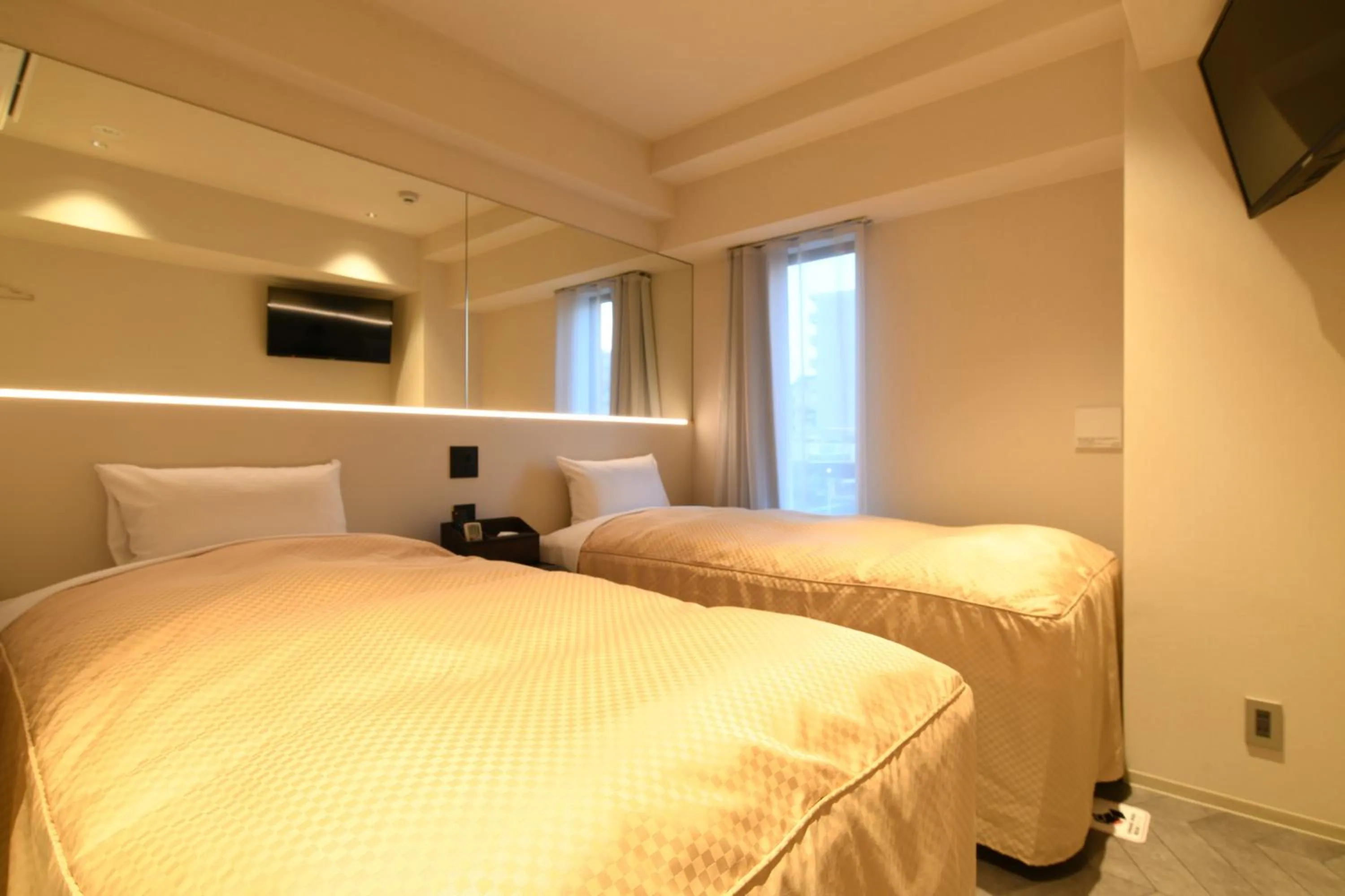 Bedroom in Hotel Wisteria NARA