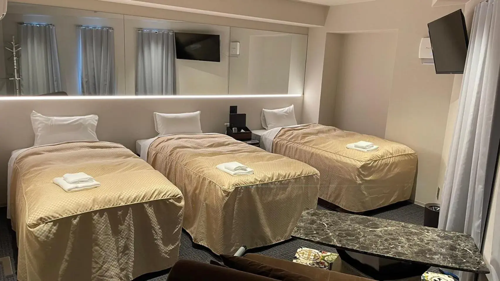 Triple Room in Hotel Wisteria NARA Triple Room in Hotel Wisteria NARA