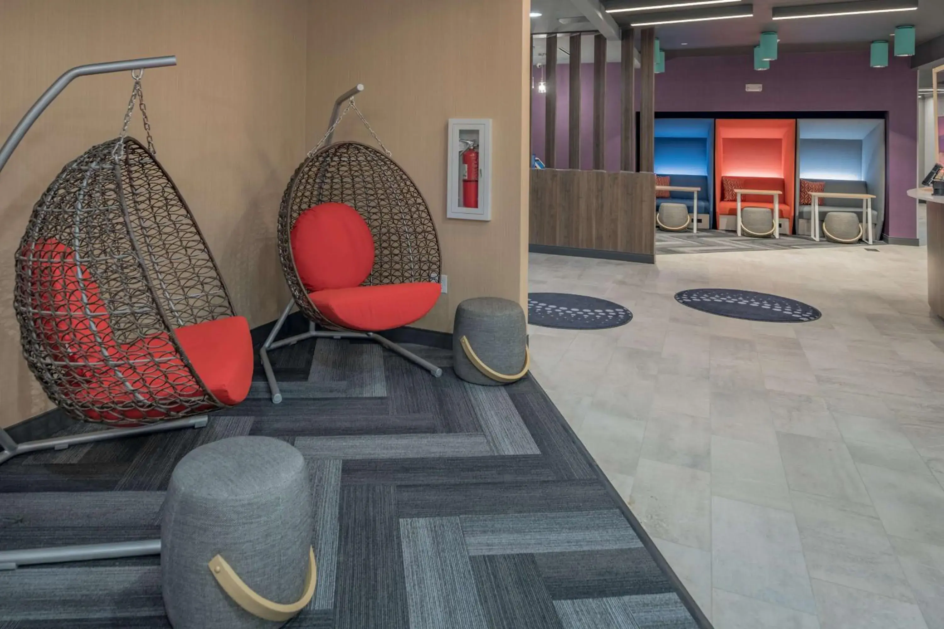 Lobby or reception in Tru By Hilton Dallas Market Center Lobby or reception in Tru By Hilton Dallas Market Center