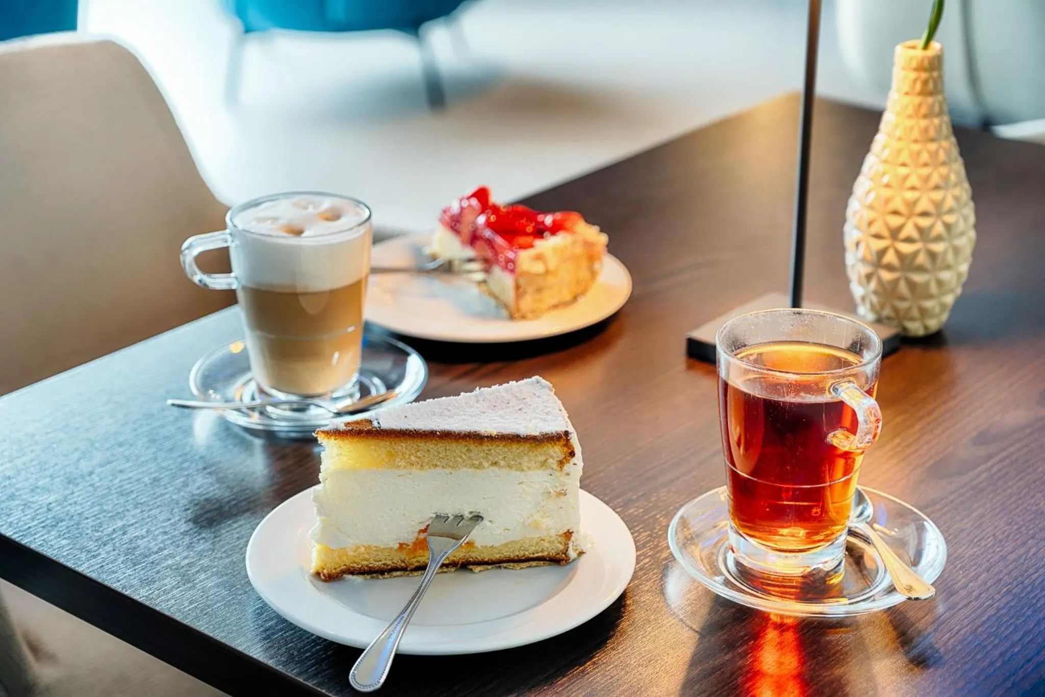 Lounge or bar in Seehotel am Stausee 4 Sterne Superior