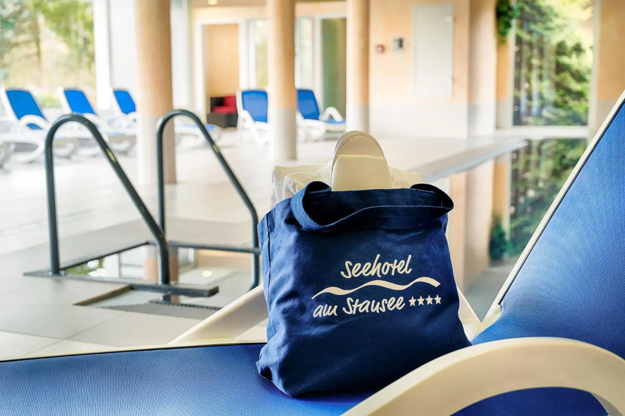 Spa and wellness centre/facilities in Seehotel am Stausee 4 Sterne Superior