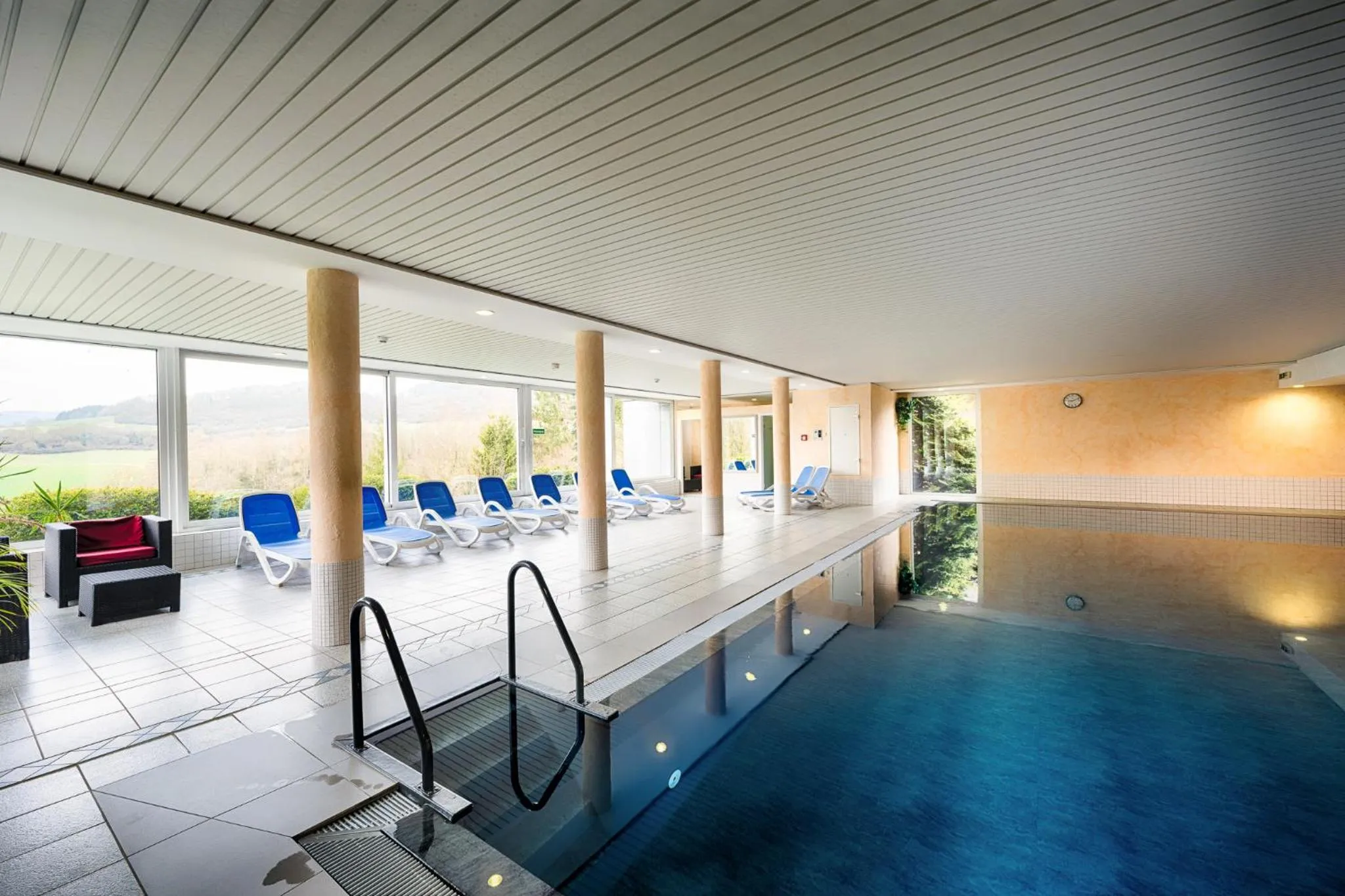 Spa and wellness centre/facilities in Seehotel am Stausee 4 Sterne Superior