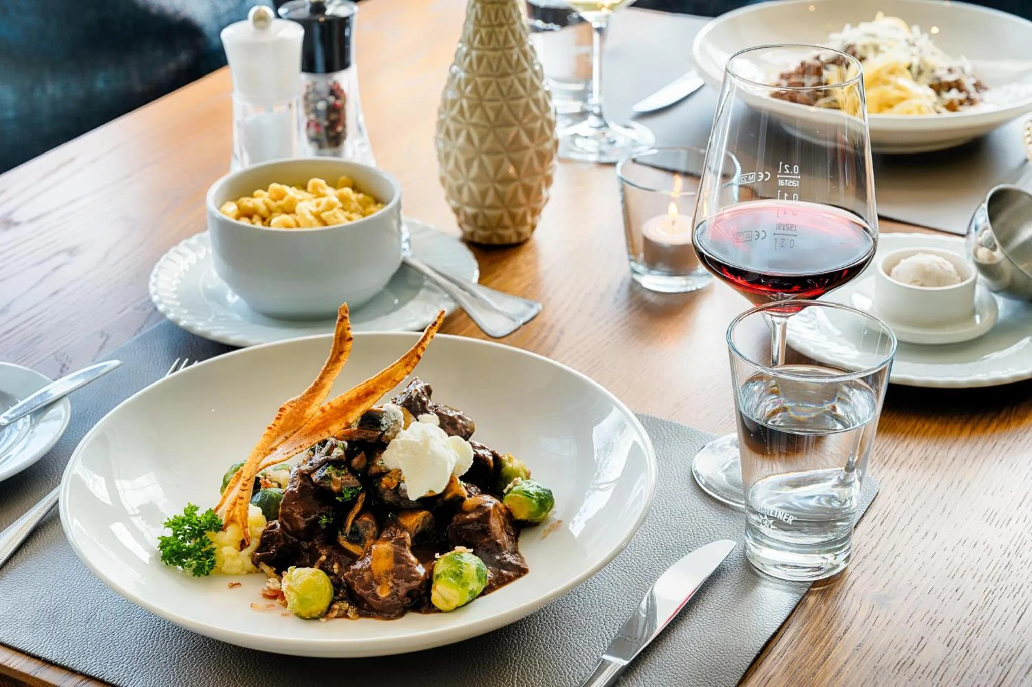 Restaurant/places to eat in Seehotel am Stausee 4 Sterne Superior