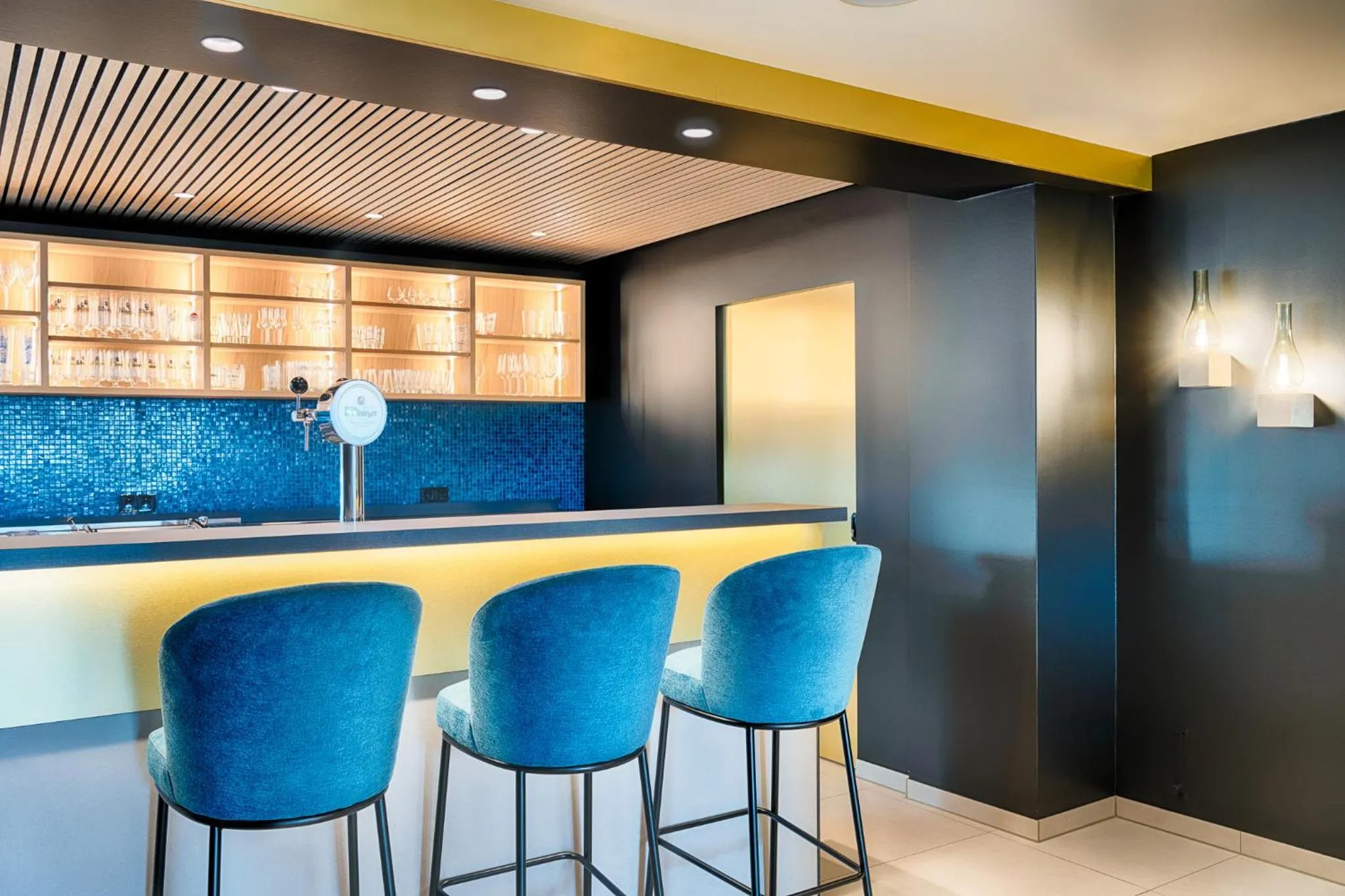 Lounge or bar in Seehotel am Stausee 4 Sterne Superior