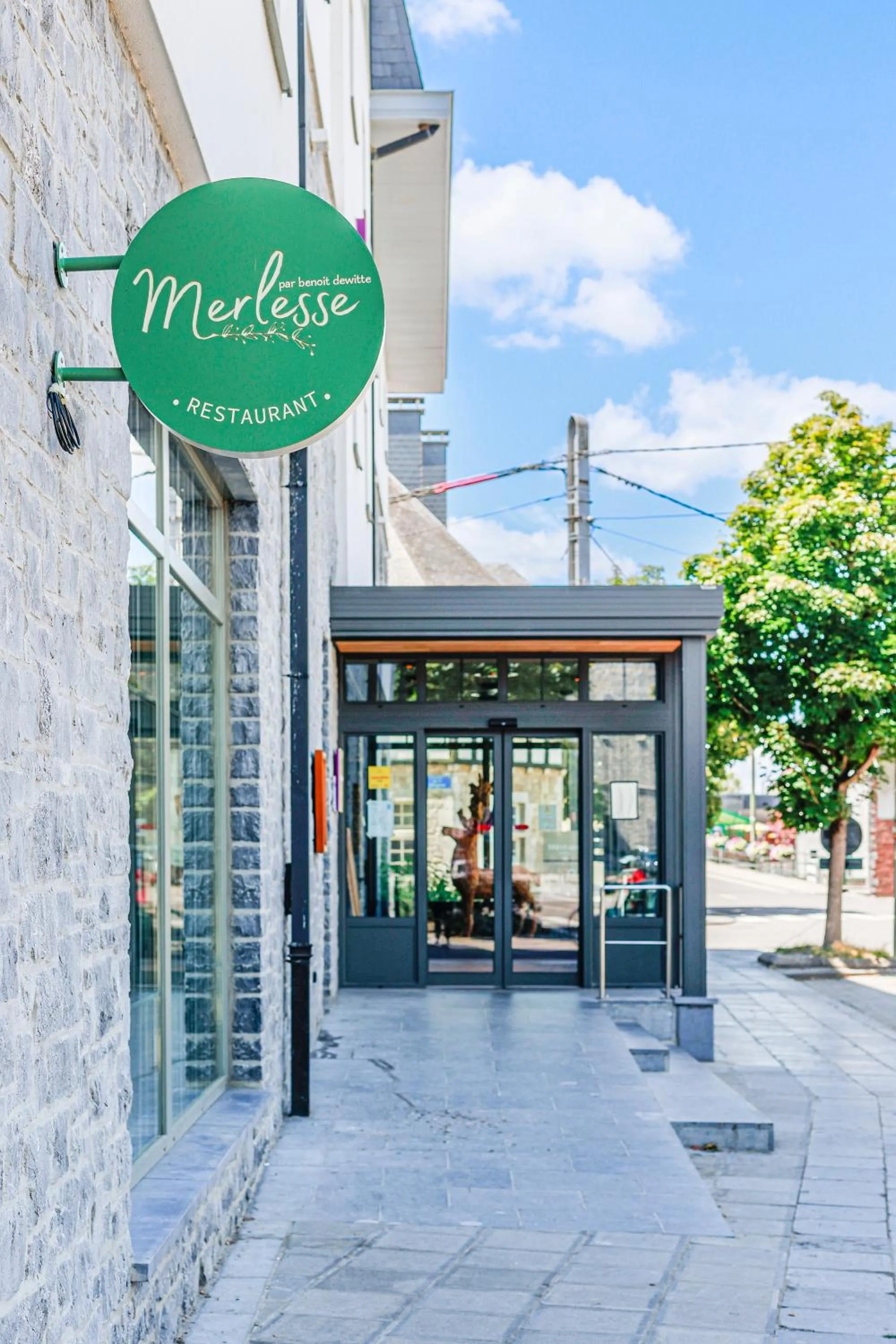 Property building in Mercure Han-sur-Lesse