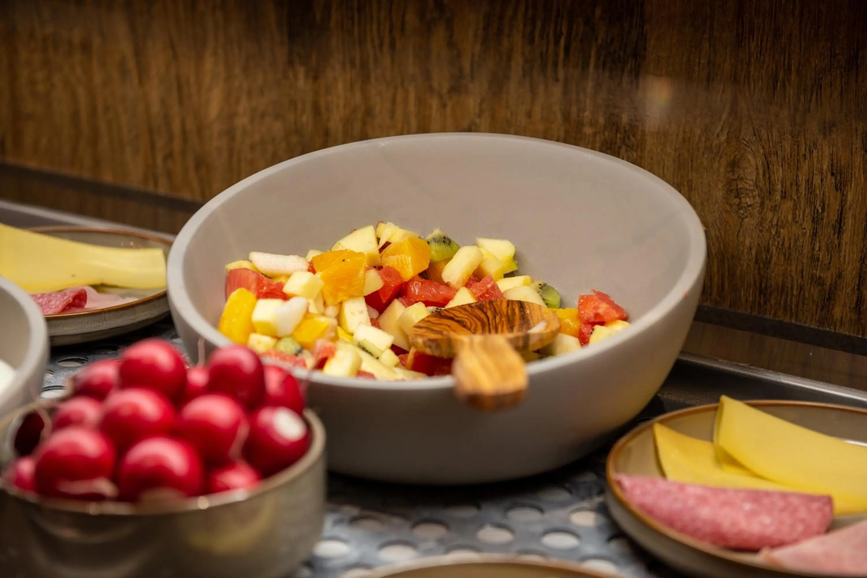 Buffet breakfast in Mercure Han-sur-Lesse