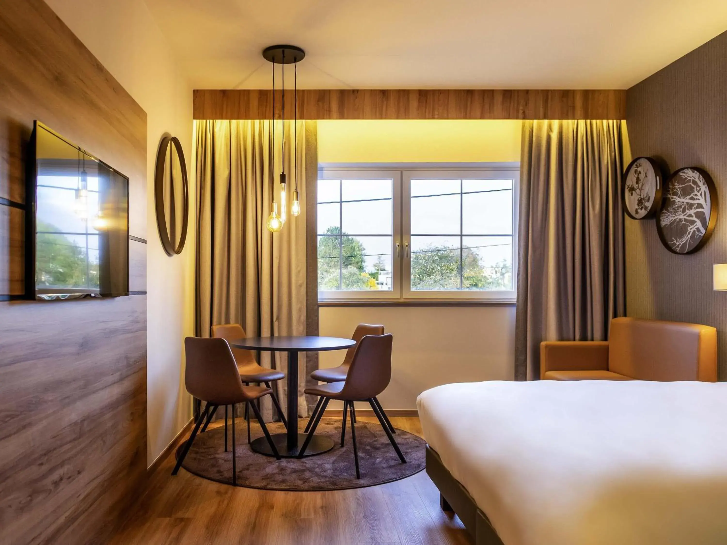 Bedroom, Bed in Mercure Han-sur-Lesse Bedroom, Bed in Mercure Han-sur-Lesse