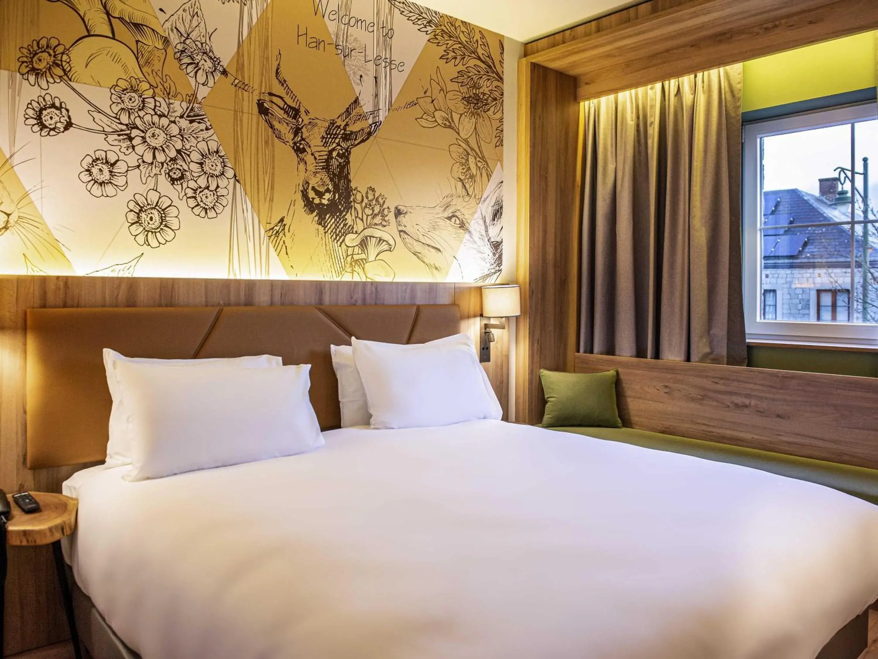 Bedroom, Bed in Mercure Han-sur-Lesse Bedroom, Bed in Mercure Han-sur-Lesse