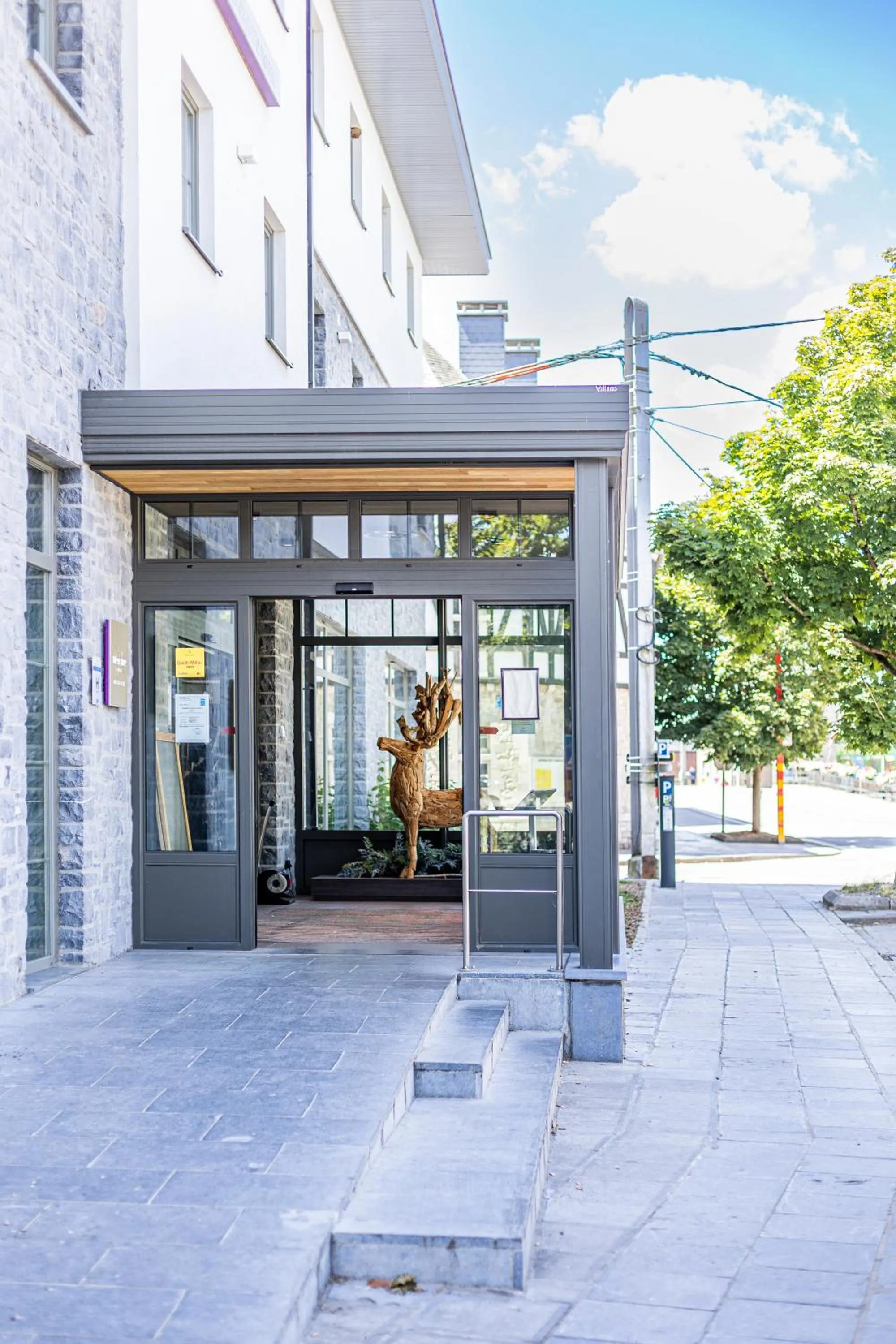 Property building in Mercure Han-sur-Lesse