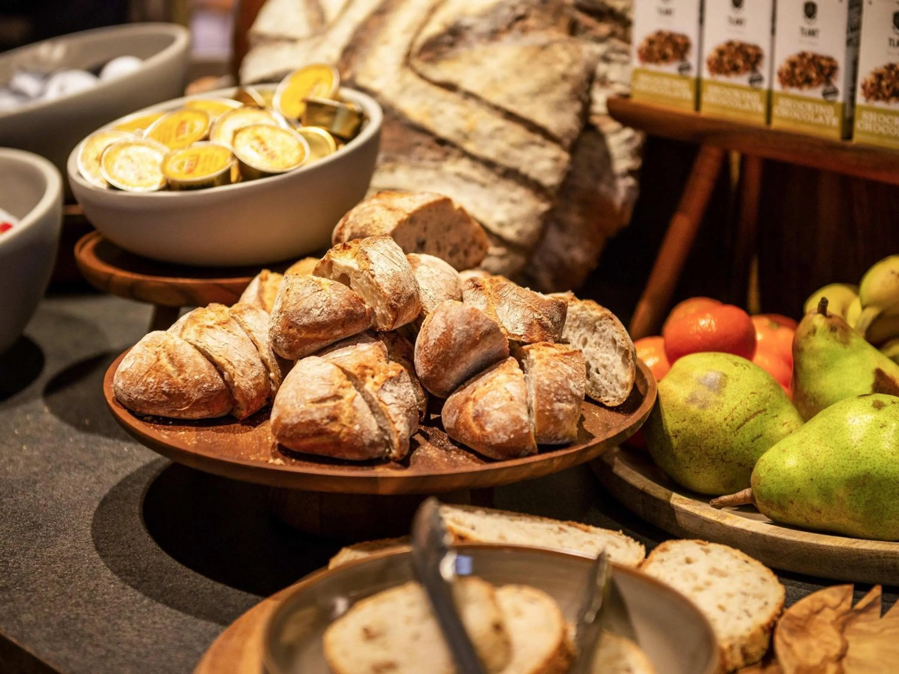 Breakfast in Mercure Han-sur-Lesse