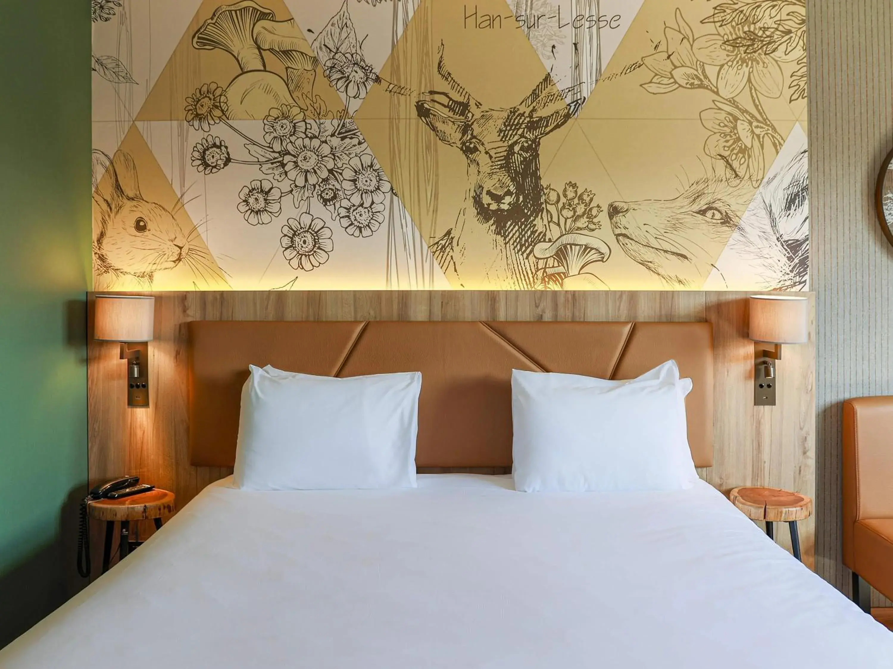 Bedroom, Bed in Mercure Han-sur-Lesse Bedroom, Bed in Mercure Han-sur-Lesse