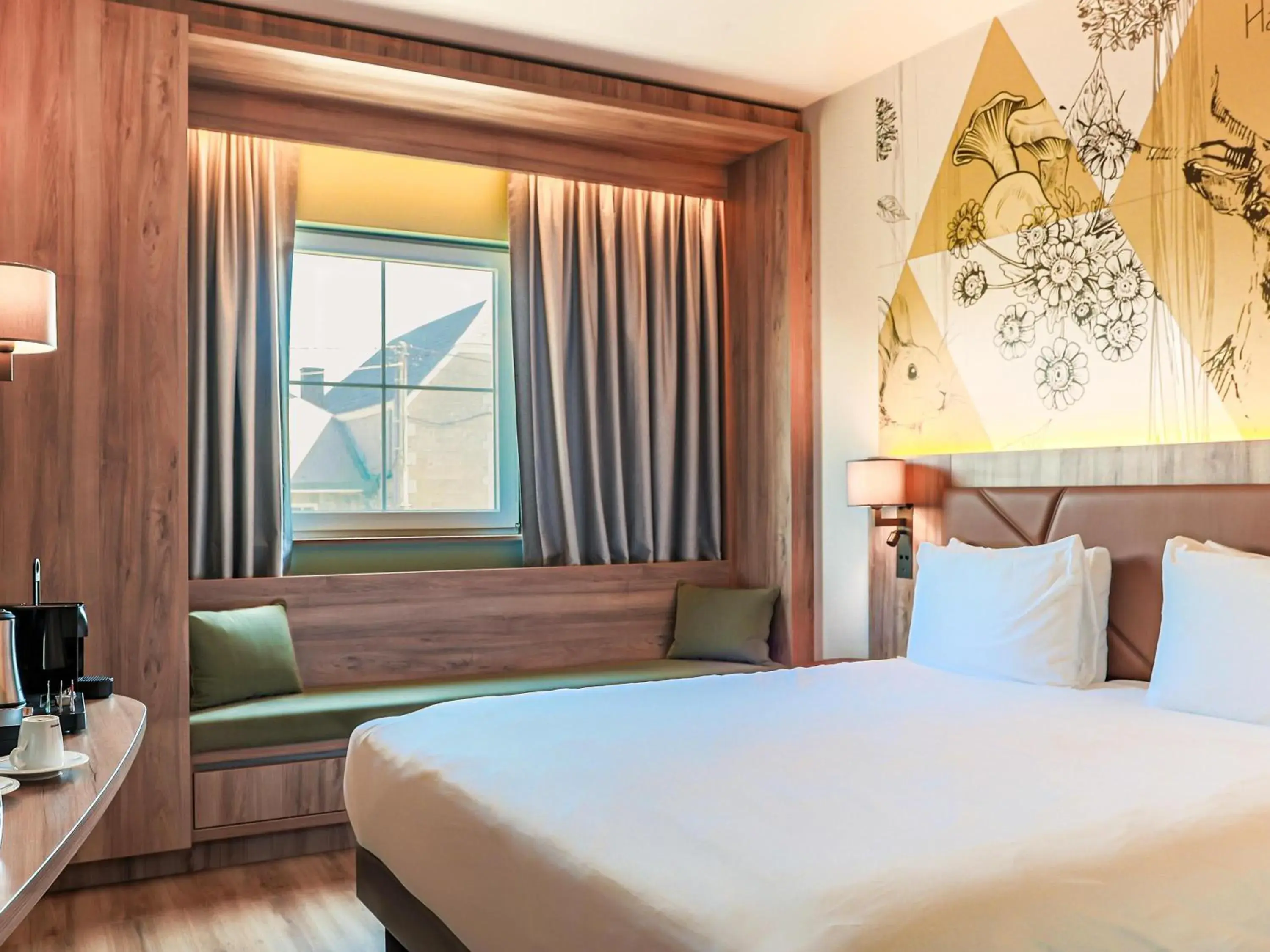 Bedroom, Bed in Mercure Han-sur-Lesse Bedroom, Bed in Mercure Han-sur-Lesse