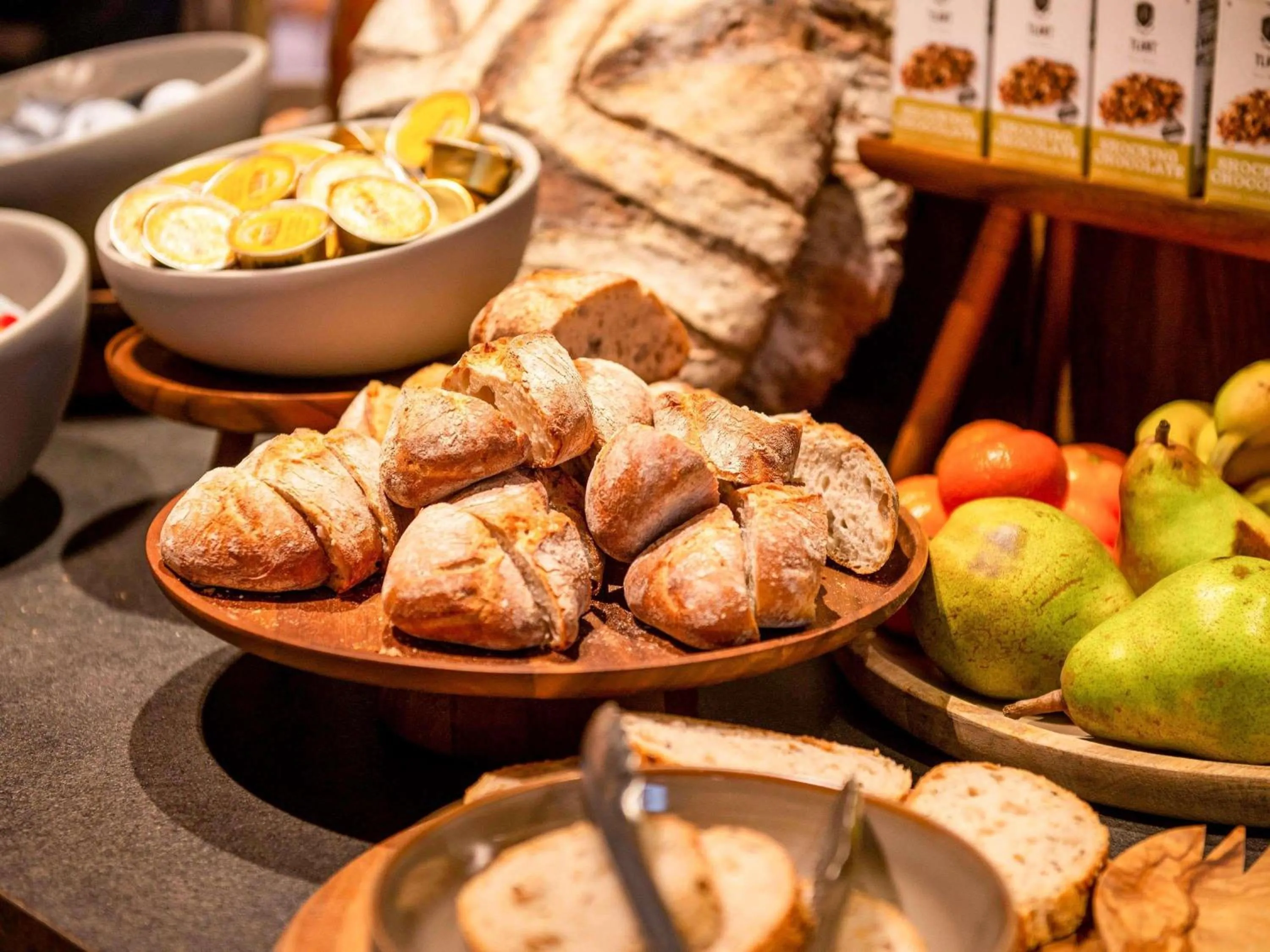 Breakfast in Mercure Han-sur-Lesse