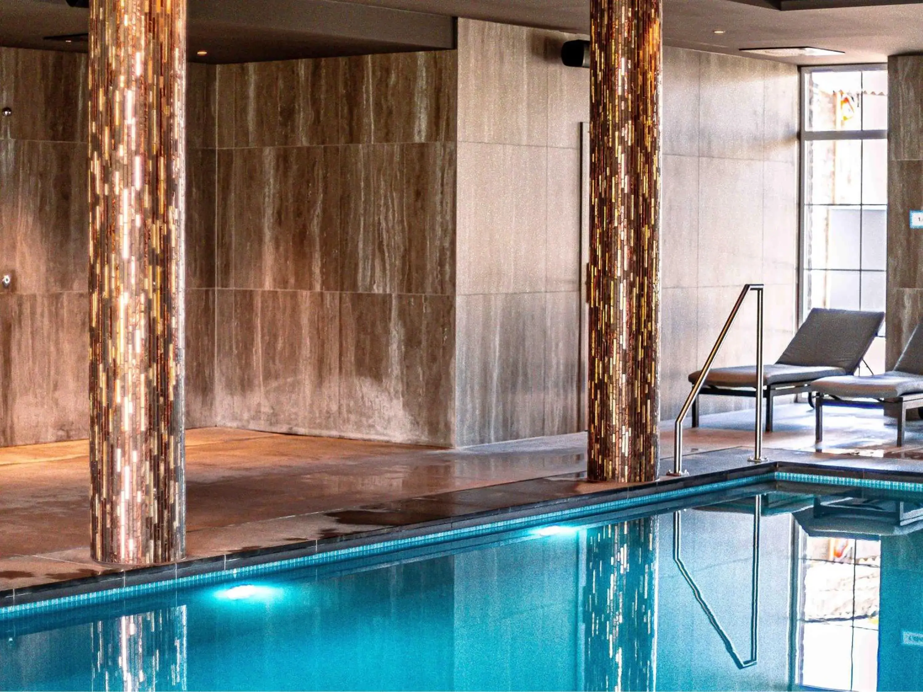 Pool view in Mercure Han-sur-Lesse Pool view in Mercure Han-sur-Lesse