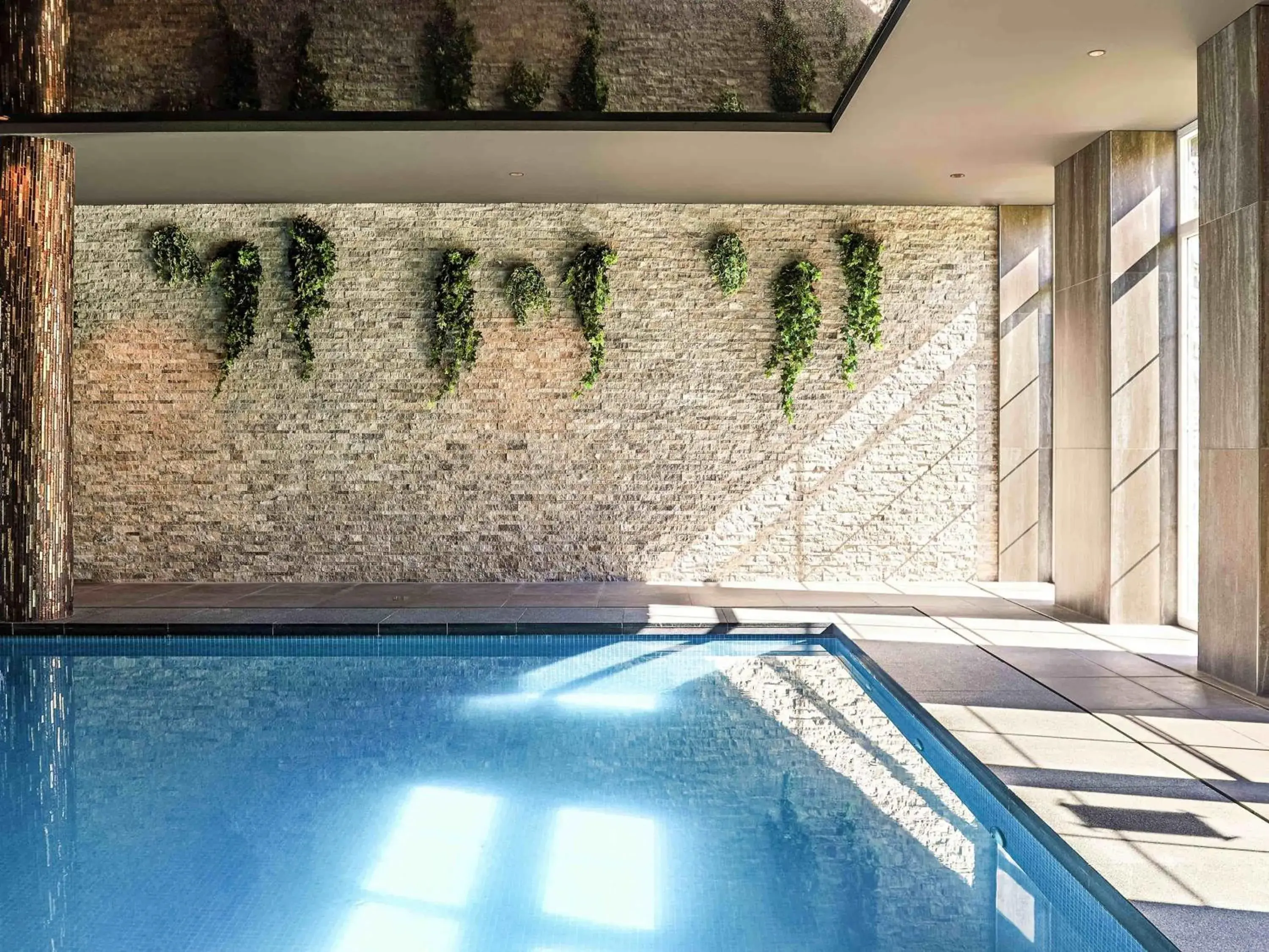 Pool view in Mercure Han-sur-Lesse Pool view in Mercure Han-sur-Lesse