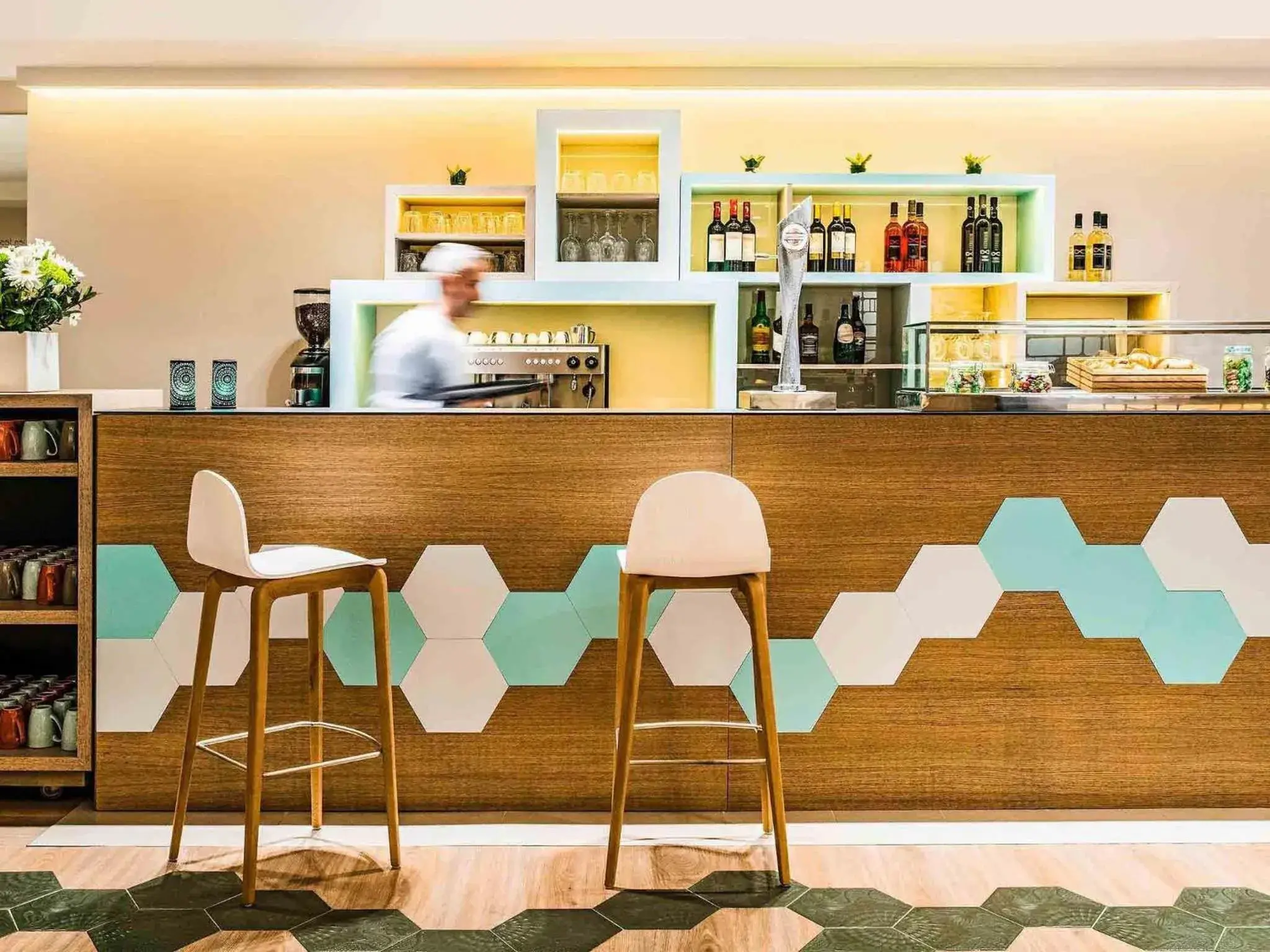Lounge or bar in ibis Styles Barcelona Centre Lounge or bar in ibis Styles Barcelona Centre