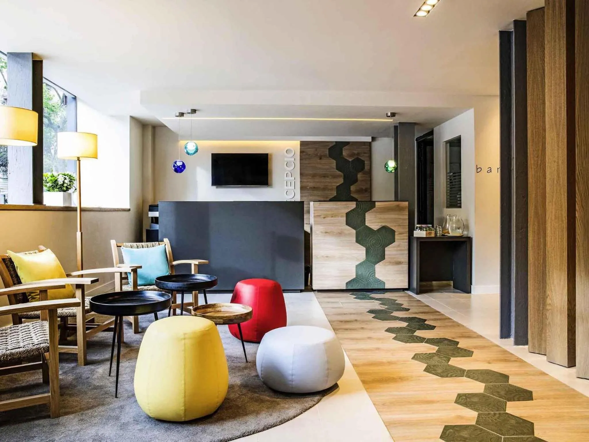 Property building in ibis Styles Barcelona Centre