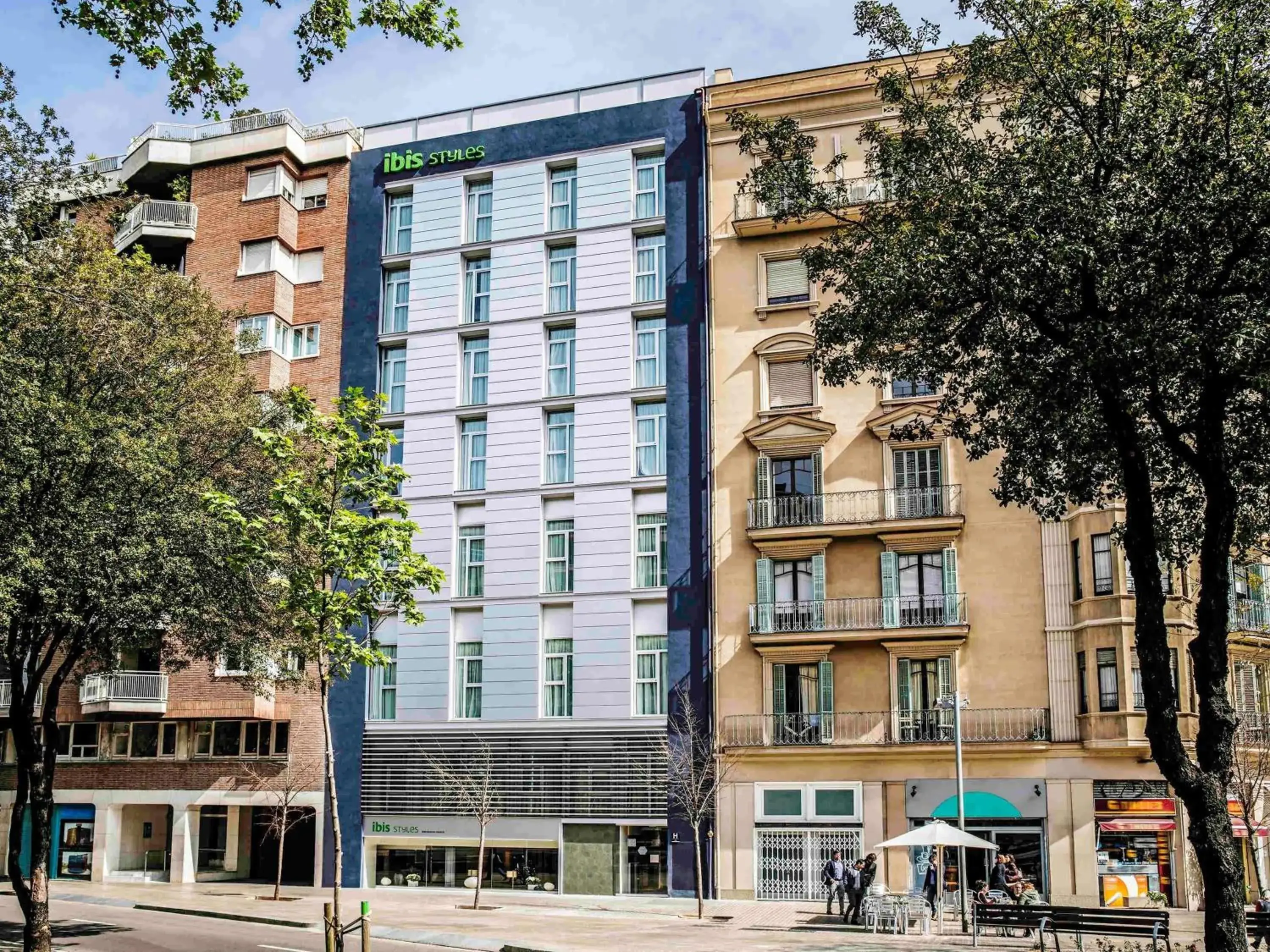 Property building in ibis Styles Barcelona Centre Property building in ibis Styles Barcelona Centre