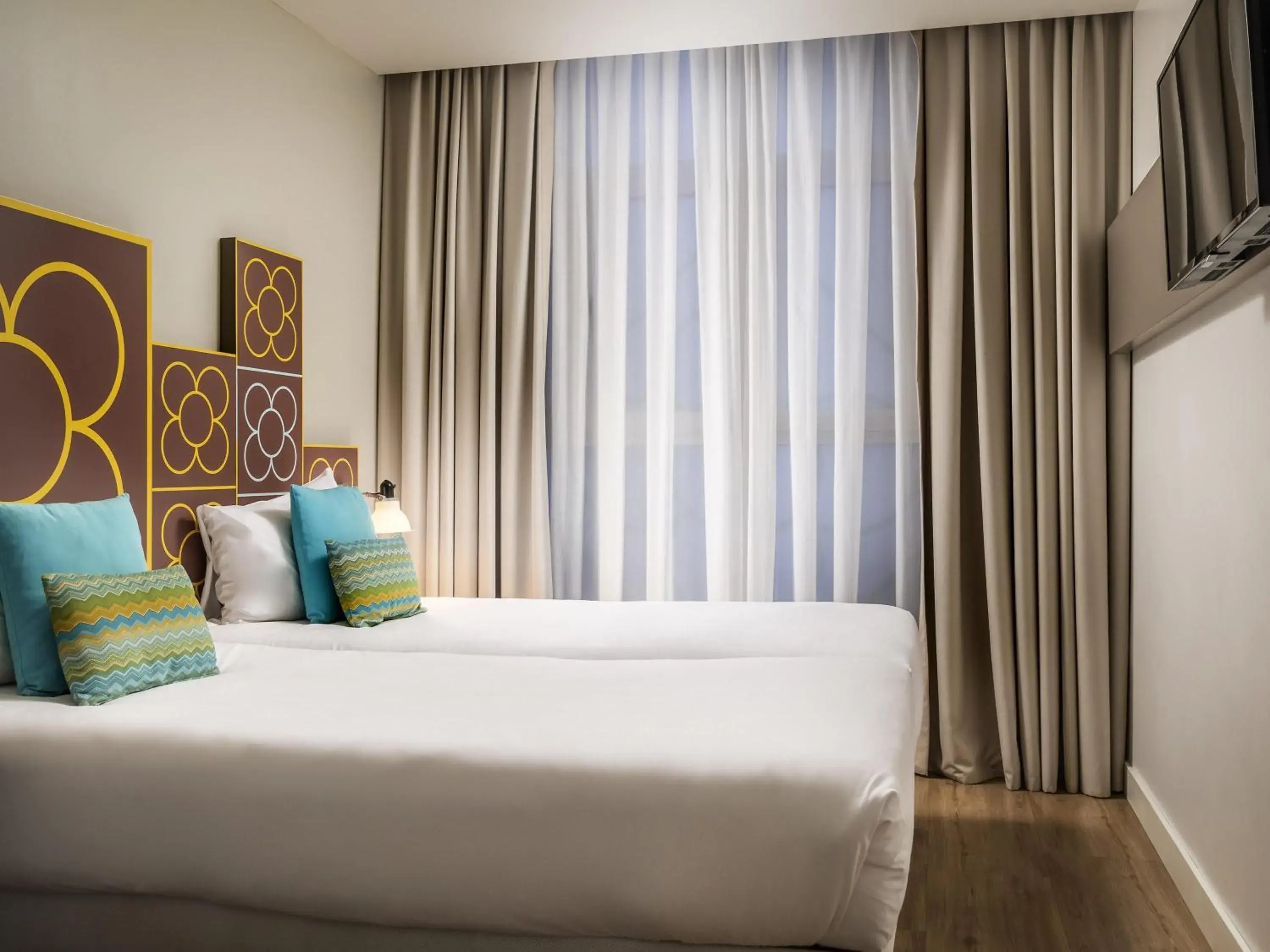 Bedroom, Bed in ibis Styles Barcelona Centre Bedroom, Bed in ibis Styles Barcelona Centre