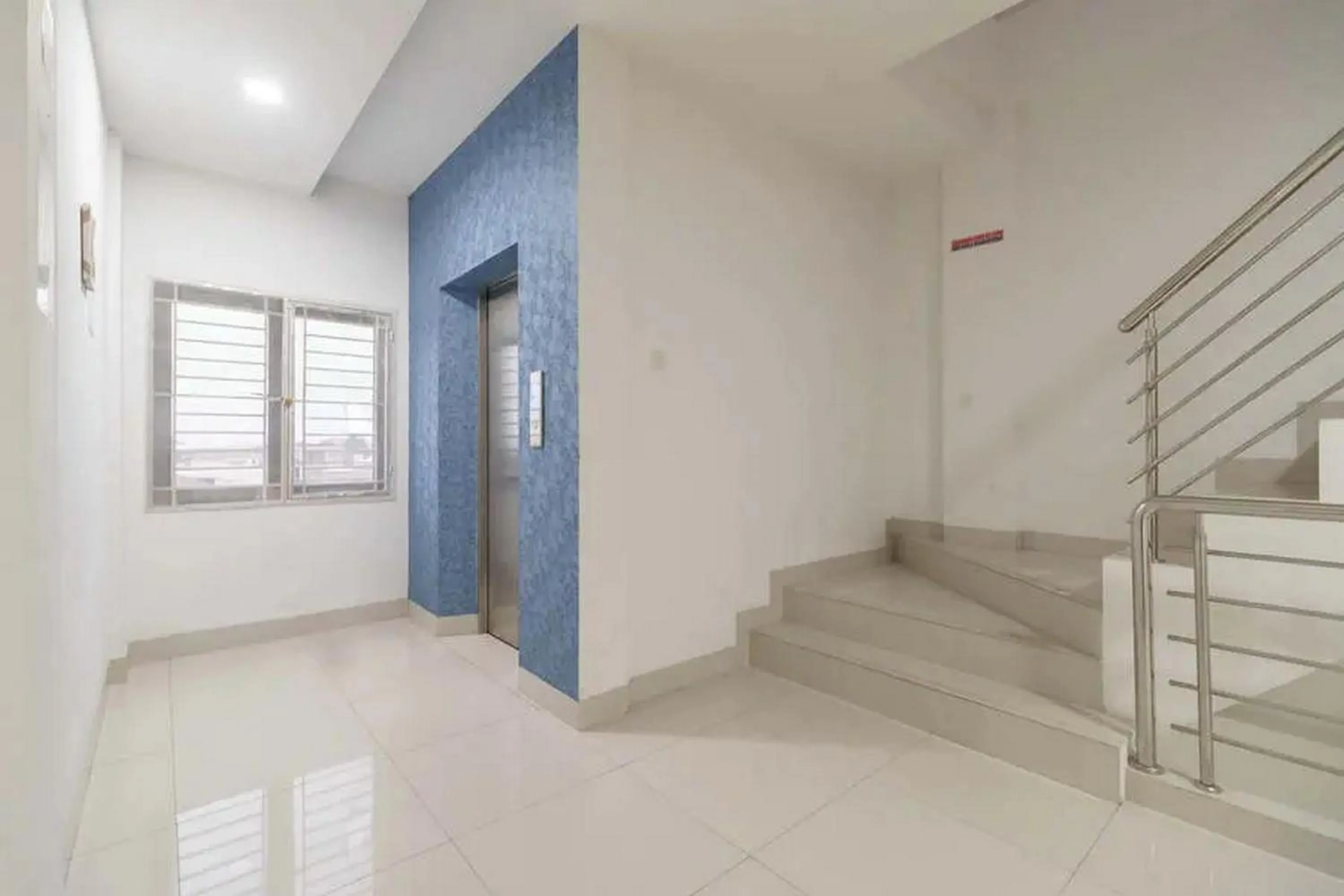 Floor plan in RedDoorz Plus @ Cemara Asri Medan