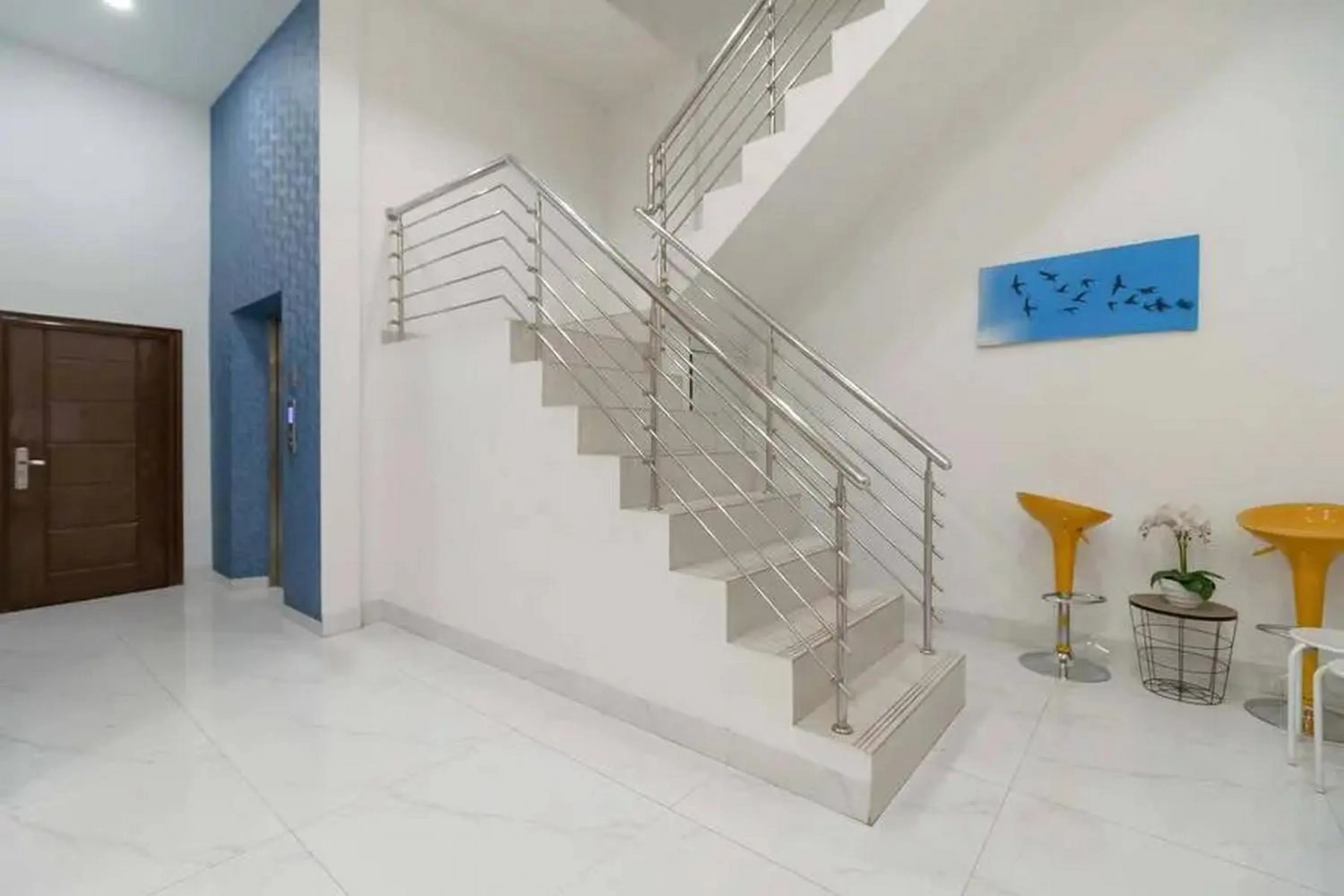 Floor plan in RedDoorz Plus @ Cemara Asri Medan