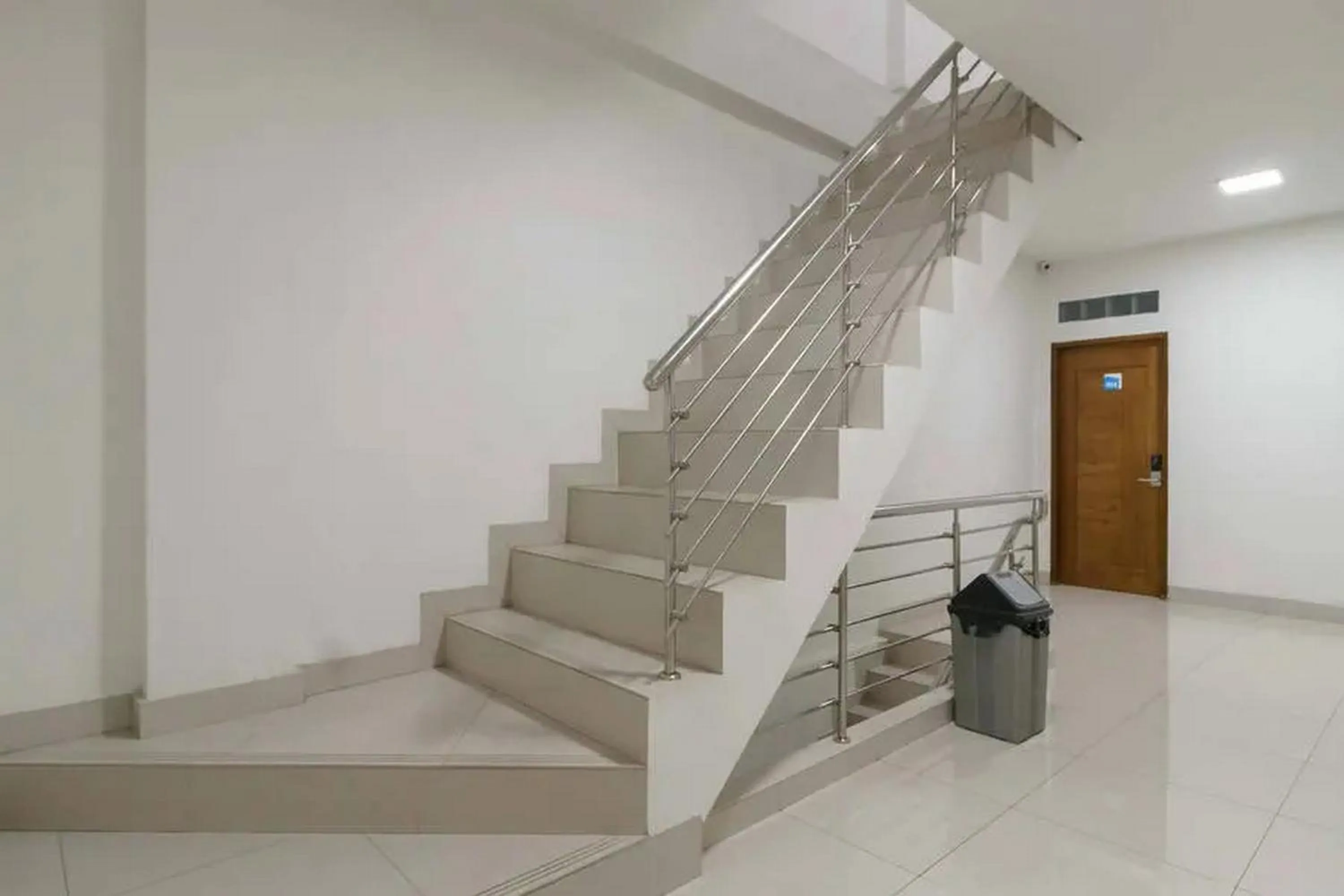 Floor plan in RedDoorz Plus @ Cemara Asri Medan