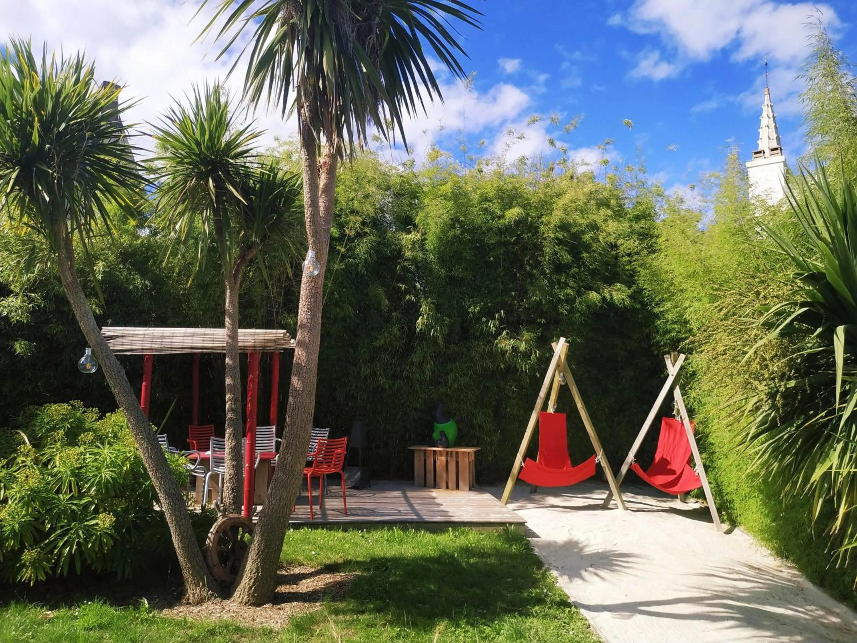 Garden in ESCAPADE AU COEUR DE LA RIVIERA BRETONNE