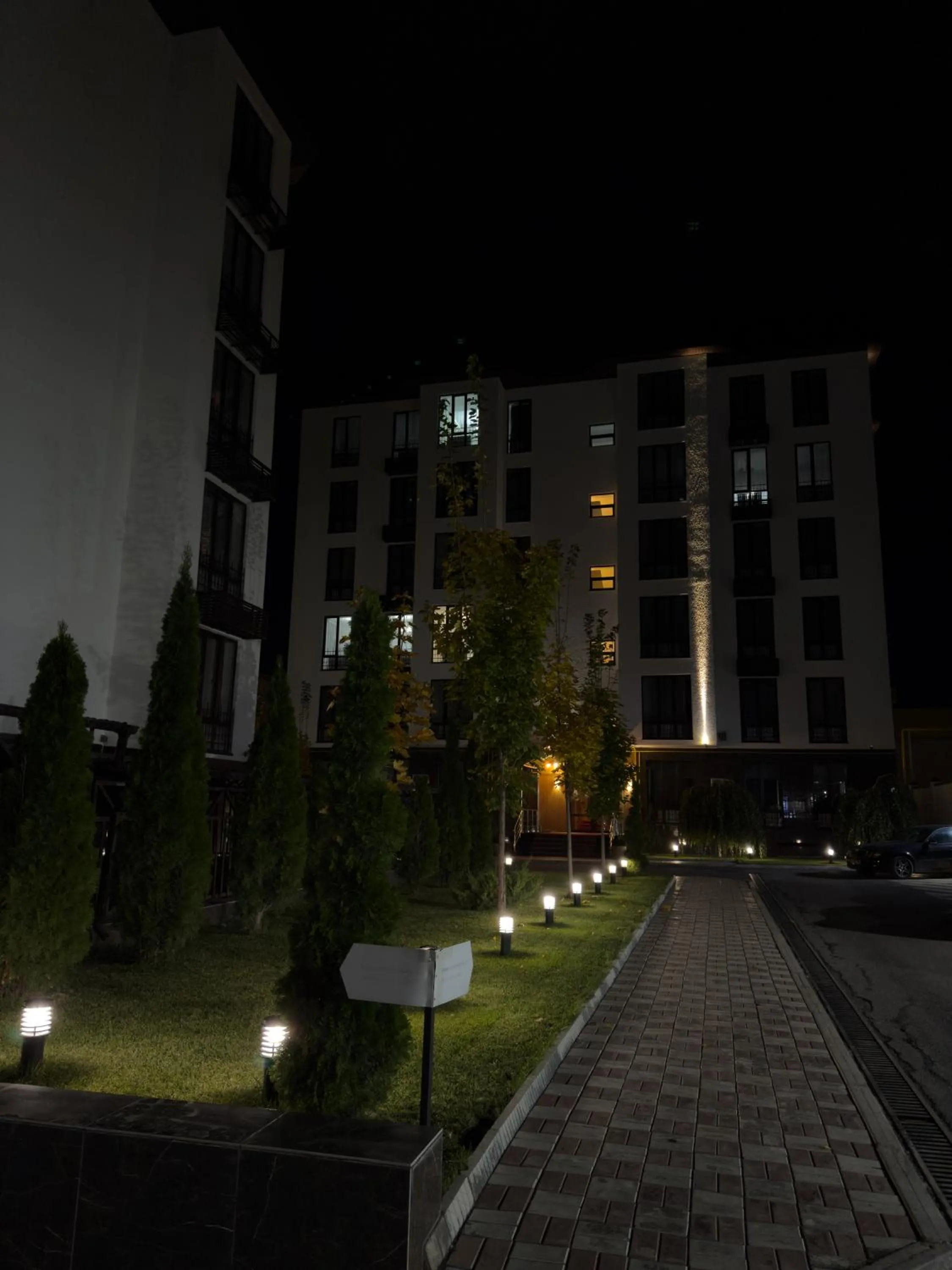 Property building in Casablanca Apart Hotel