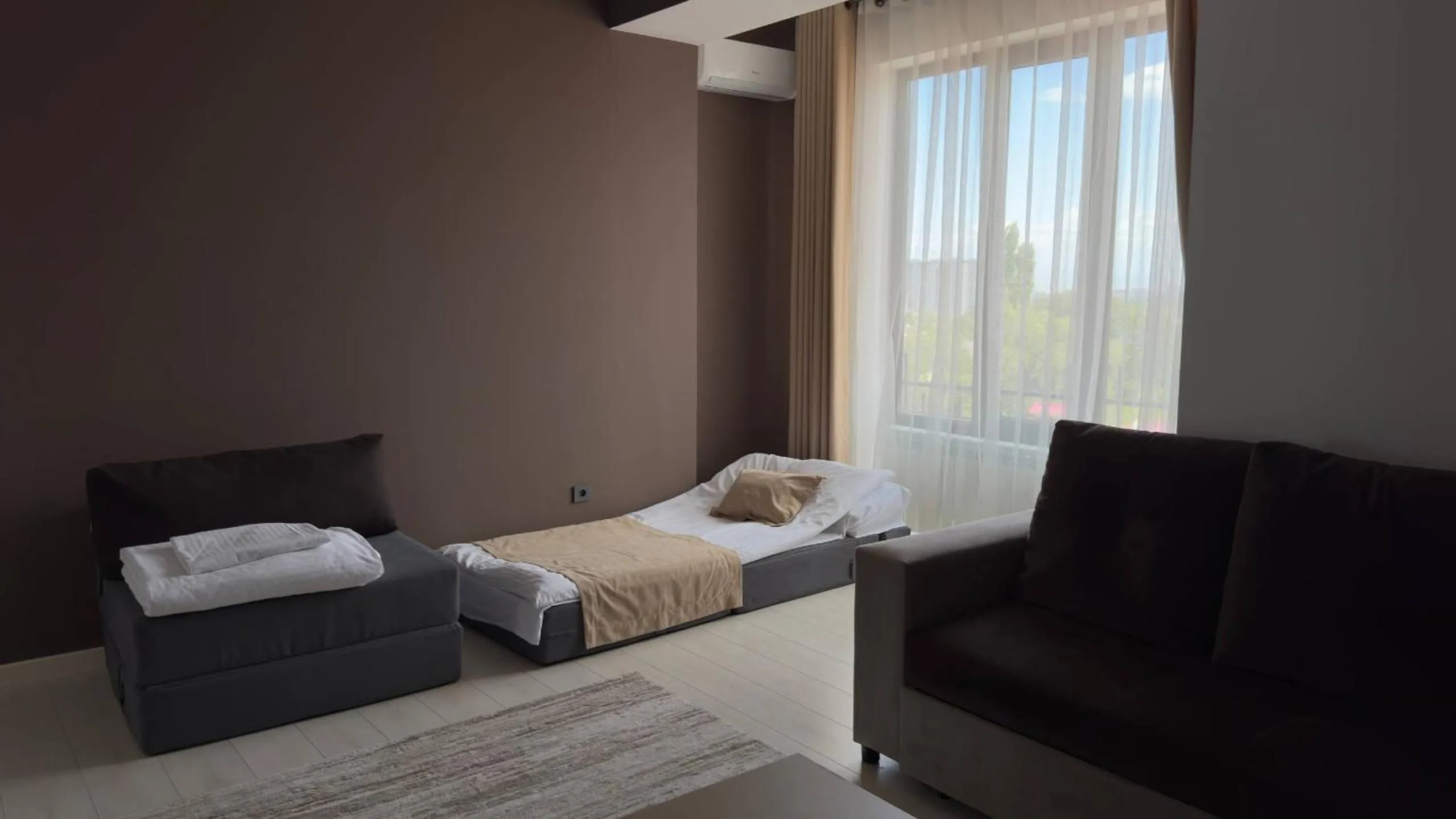 Bed in Casablanca Apart Hotel