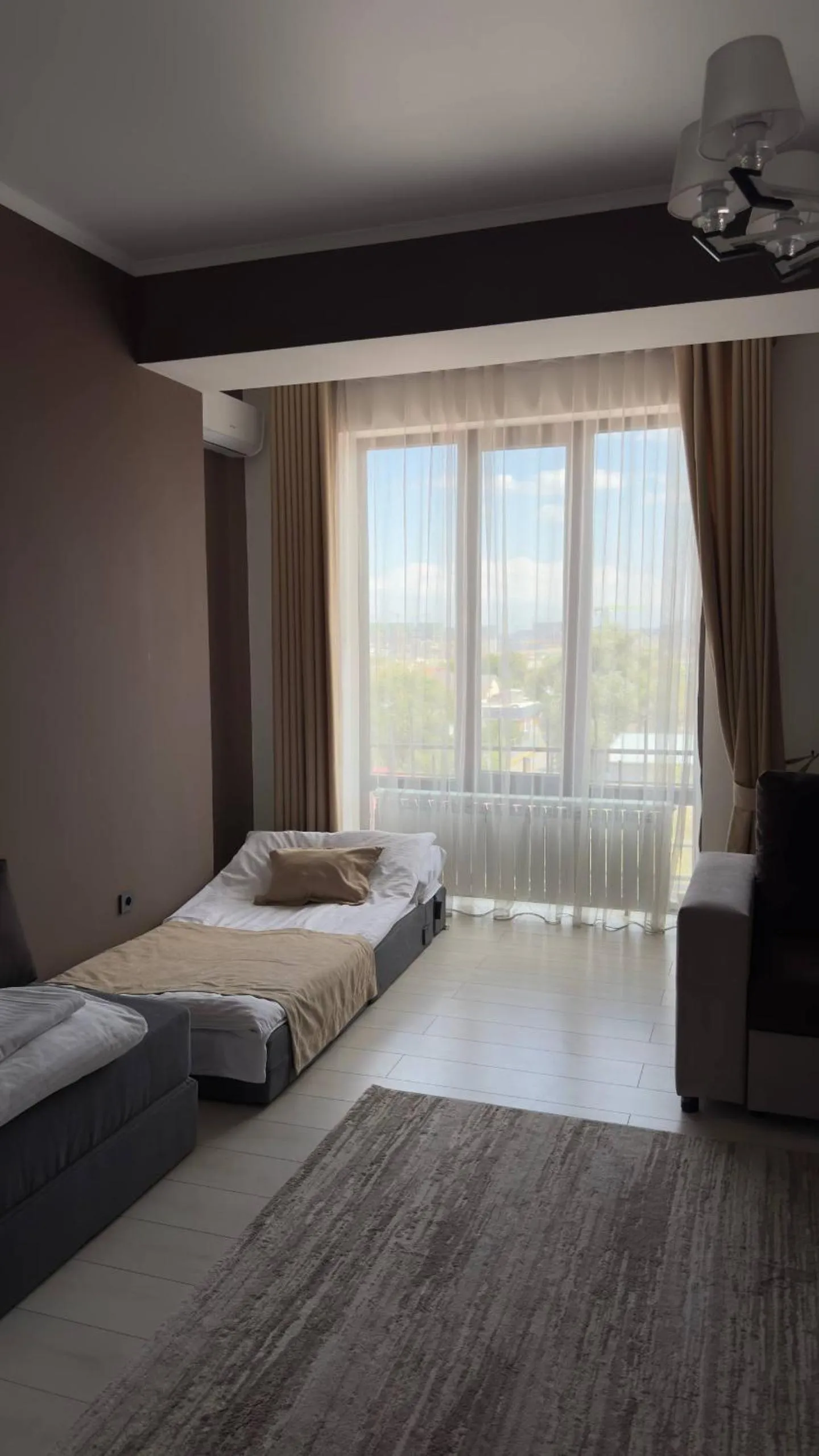 Bed in Casablanca Apart Hotel