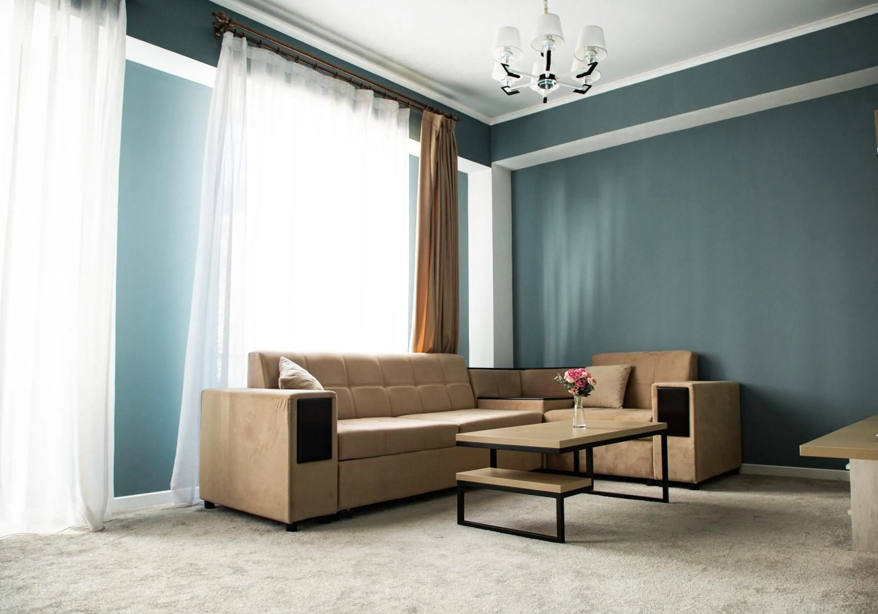 Living room in Casablanca Apart Hotel