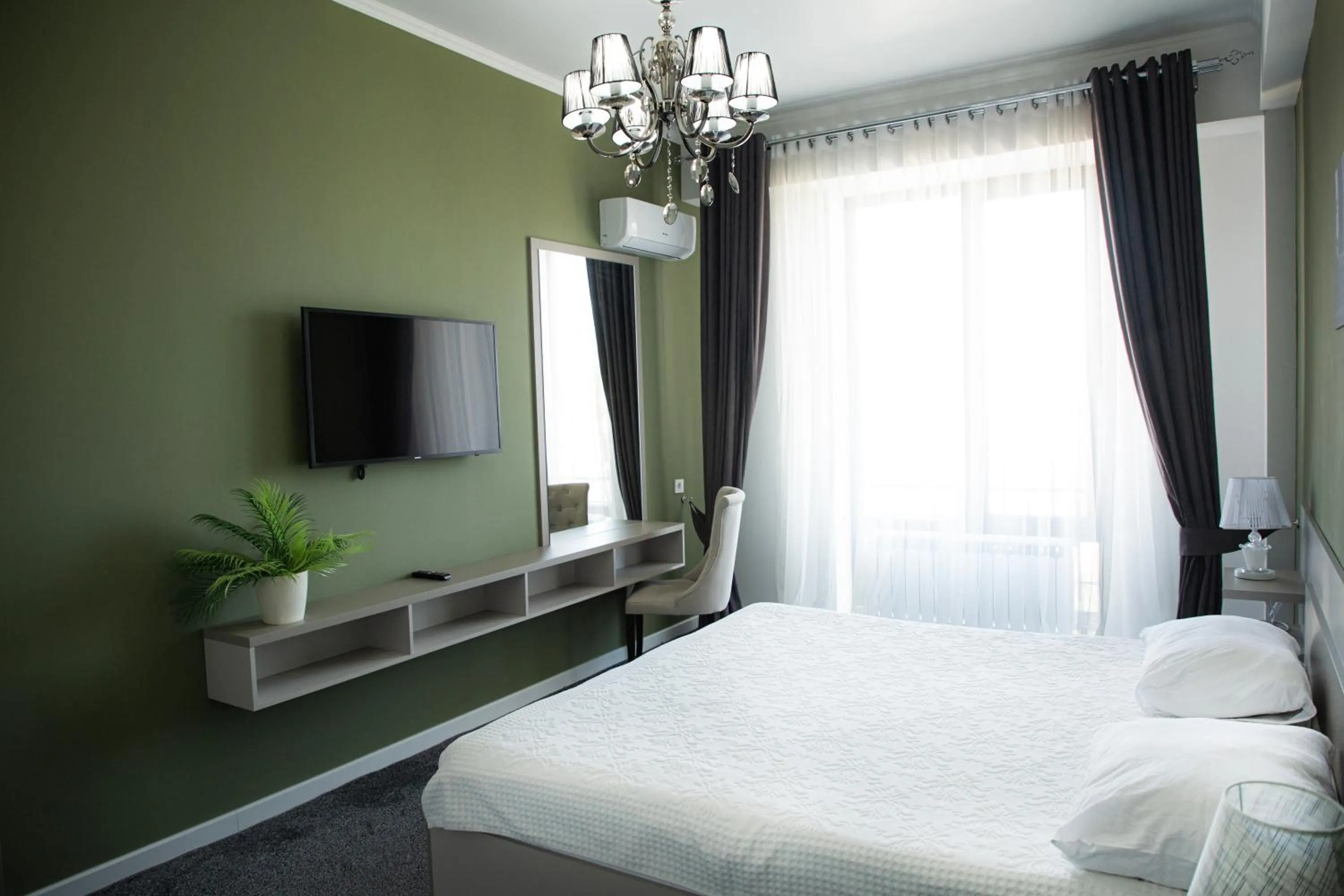 Bed in Casablanca Apart Hotel