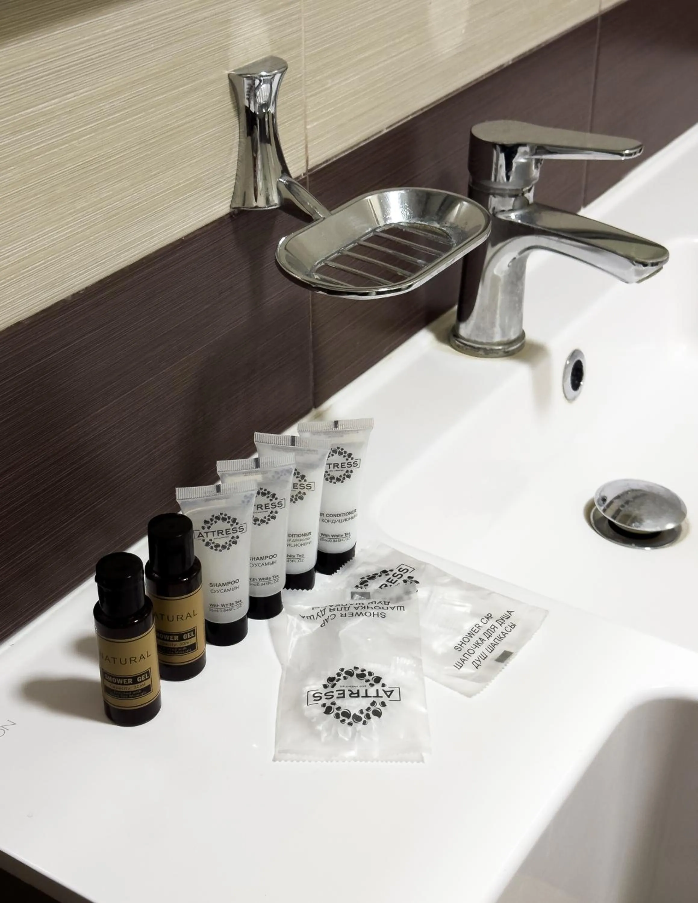 Toilet in Casablanca Apart Hotel