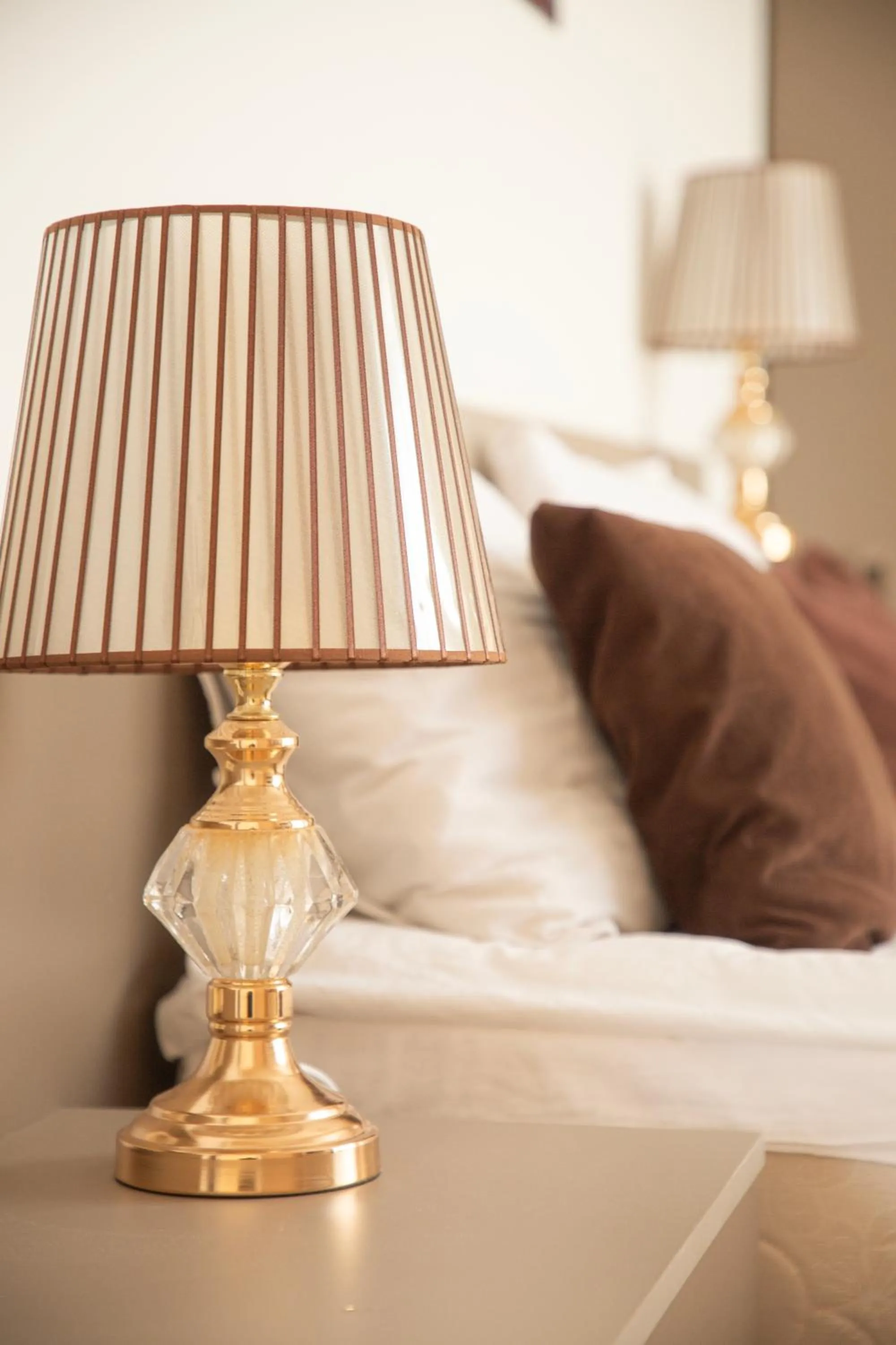 Bed in Casablanca Apart Hotel