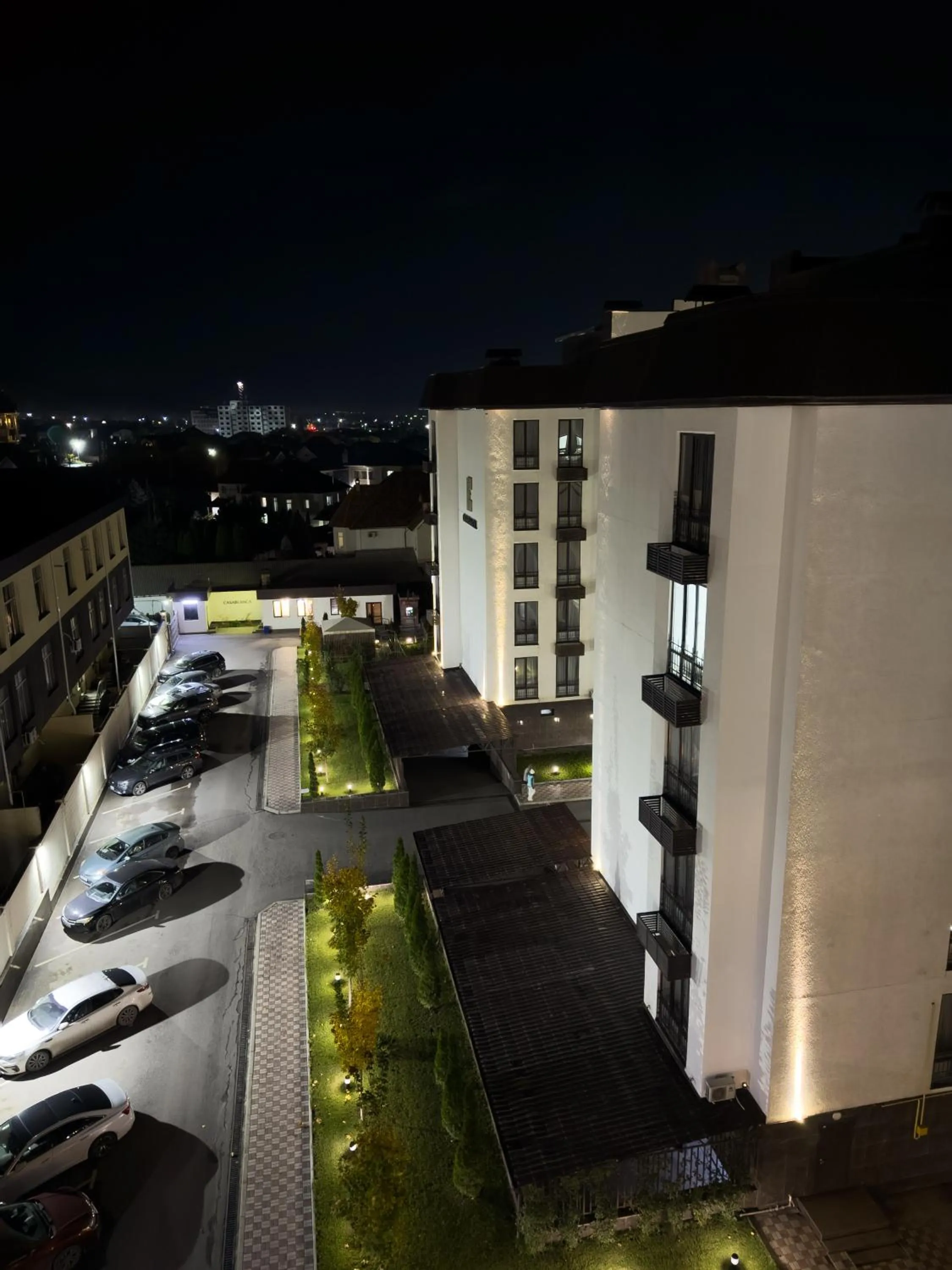 Parking in Casablanca Apart Hotel