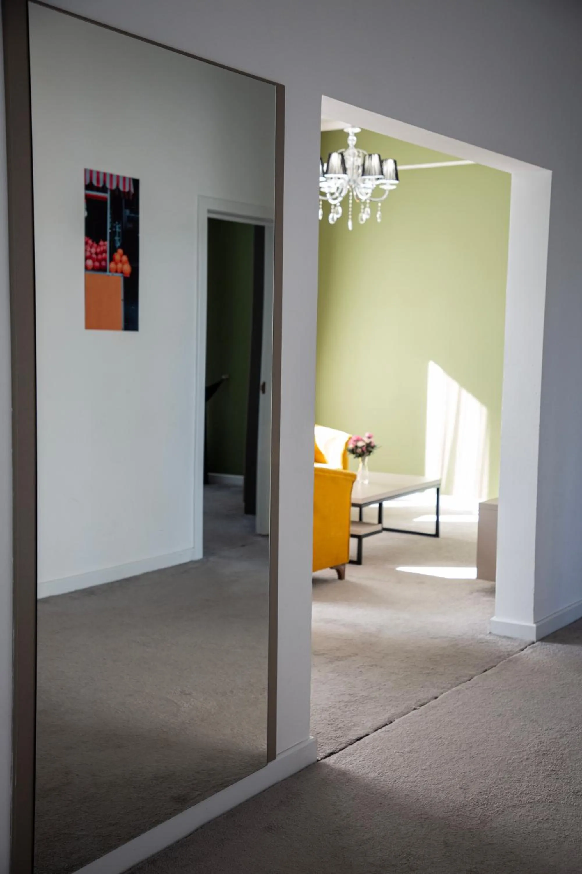 Seating area in Casablanca Apart Hotel