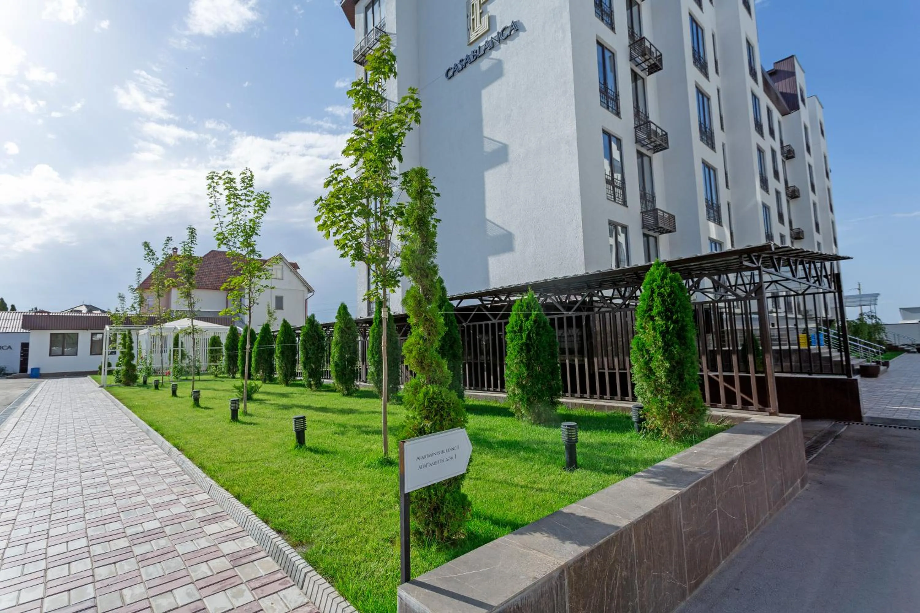 Property building in Casablanca Apart Hotel