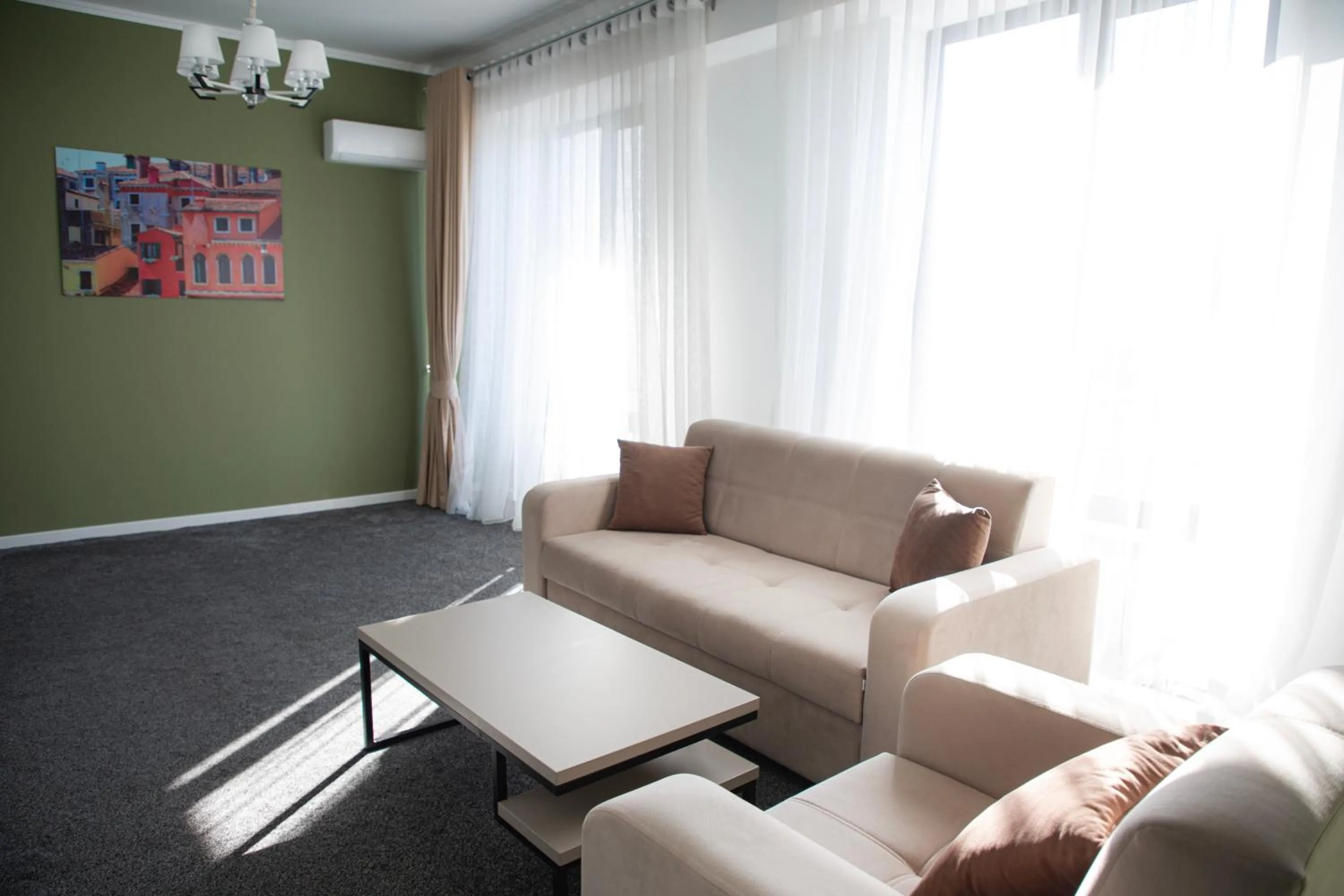 Living room in Casablanca Apart Hotel