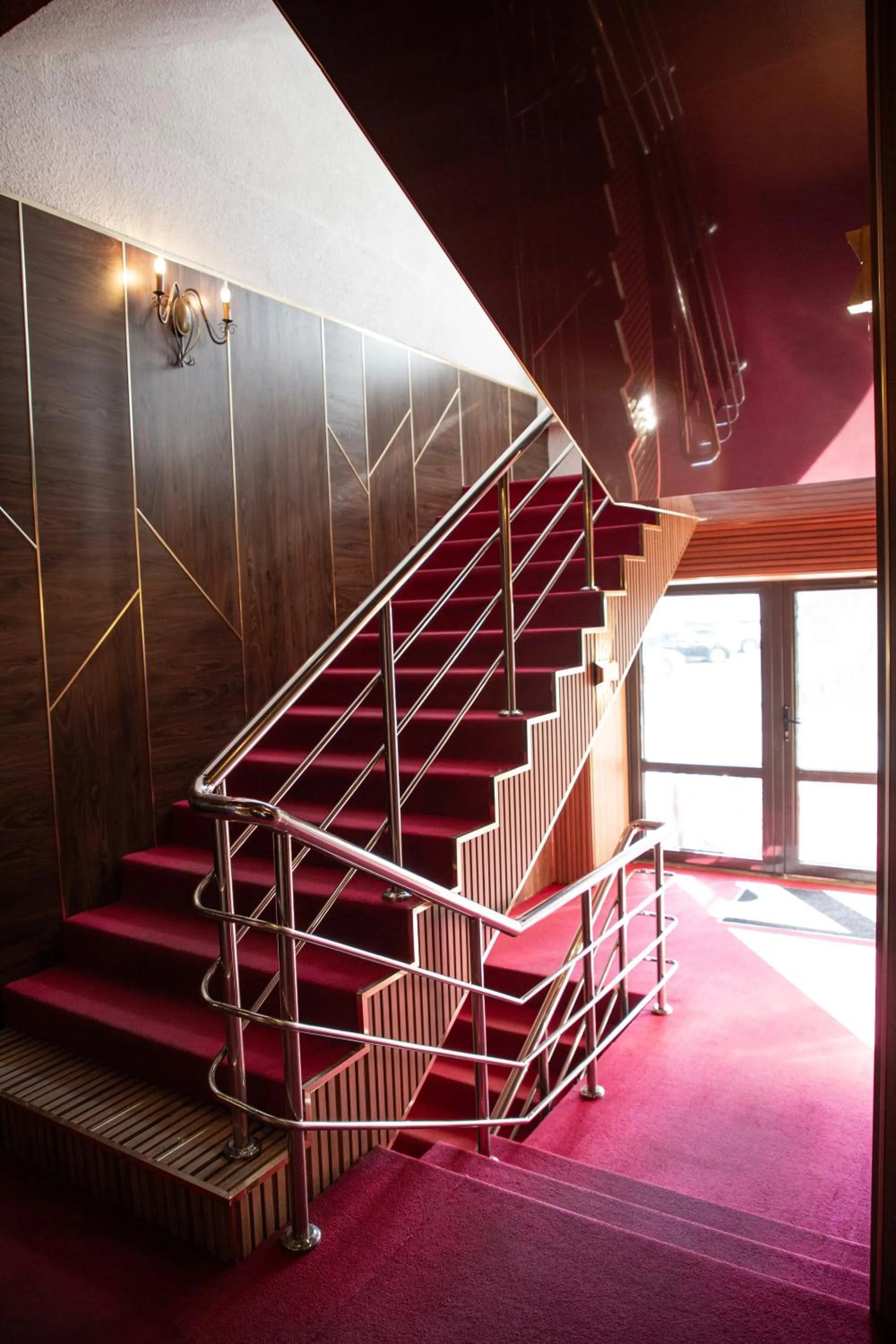 Facade/entrance in Casablanca Apart Hotel