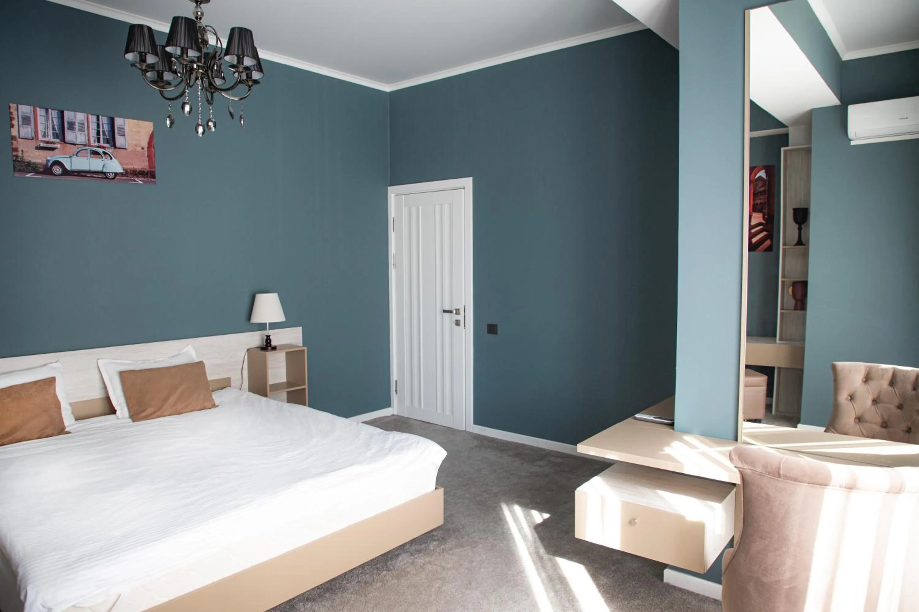 Bedroom, Bed in Casablanca Apart Hotel