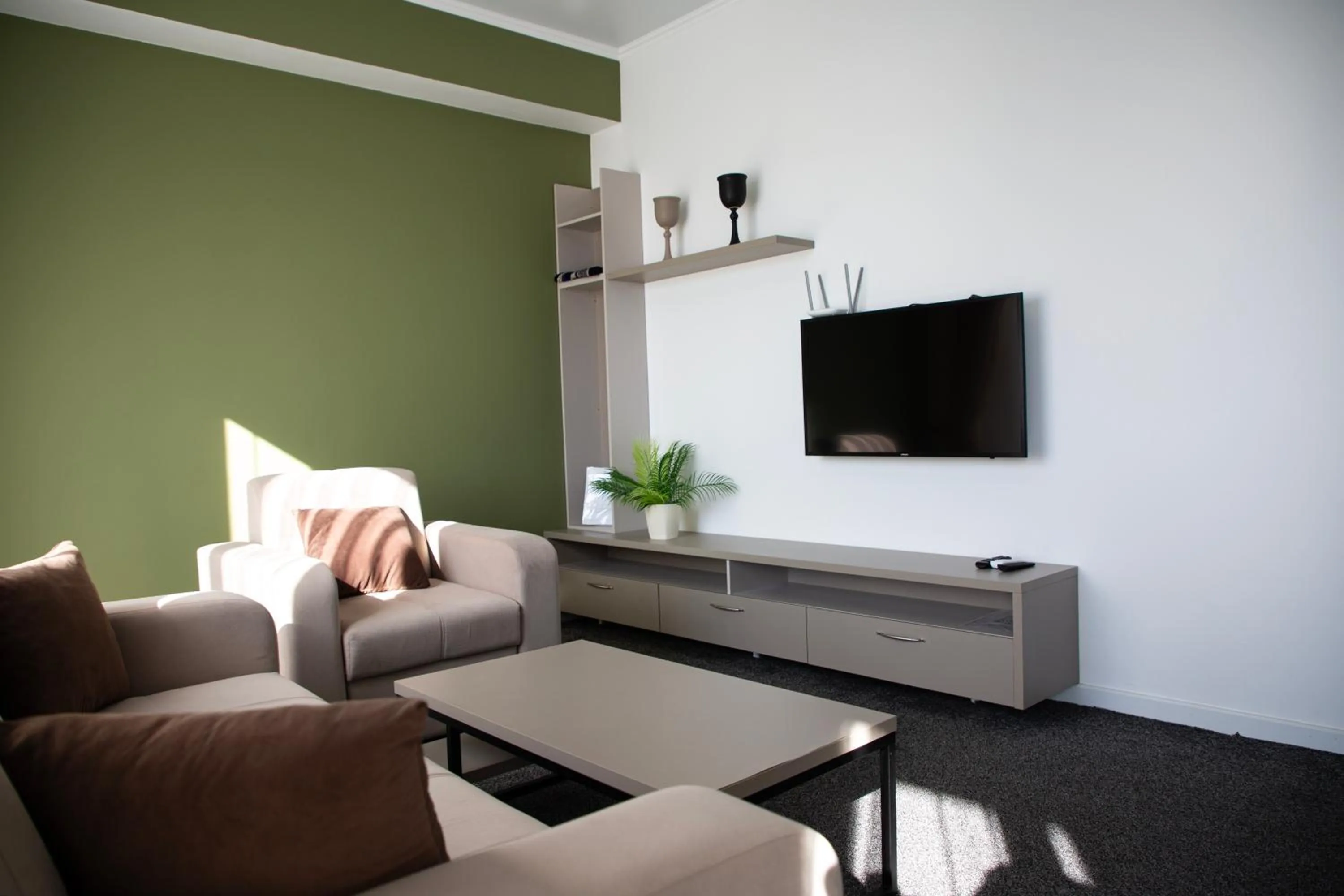 Living room in Casablanca Apart Hotel