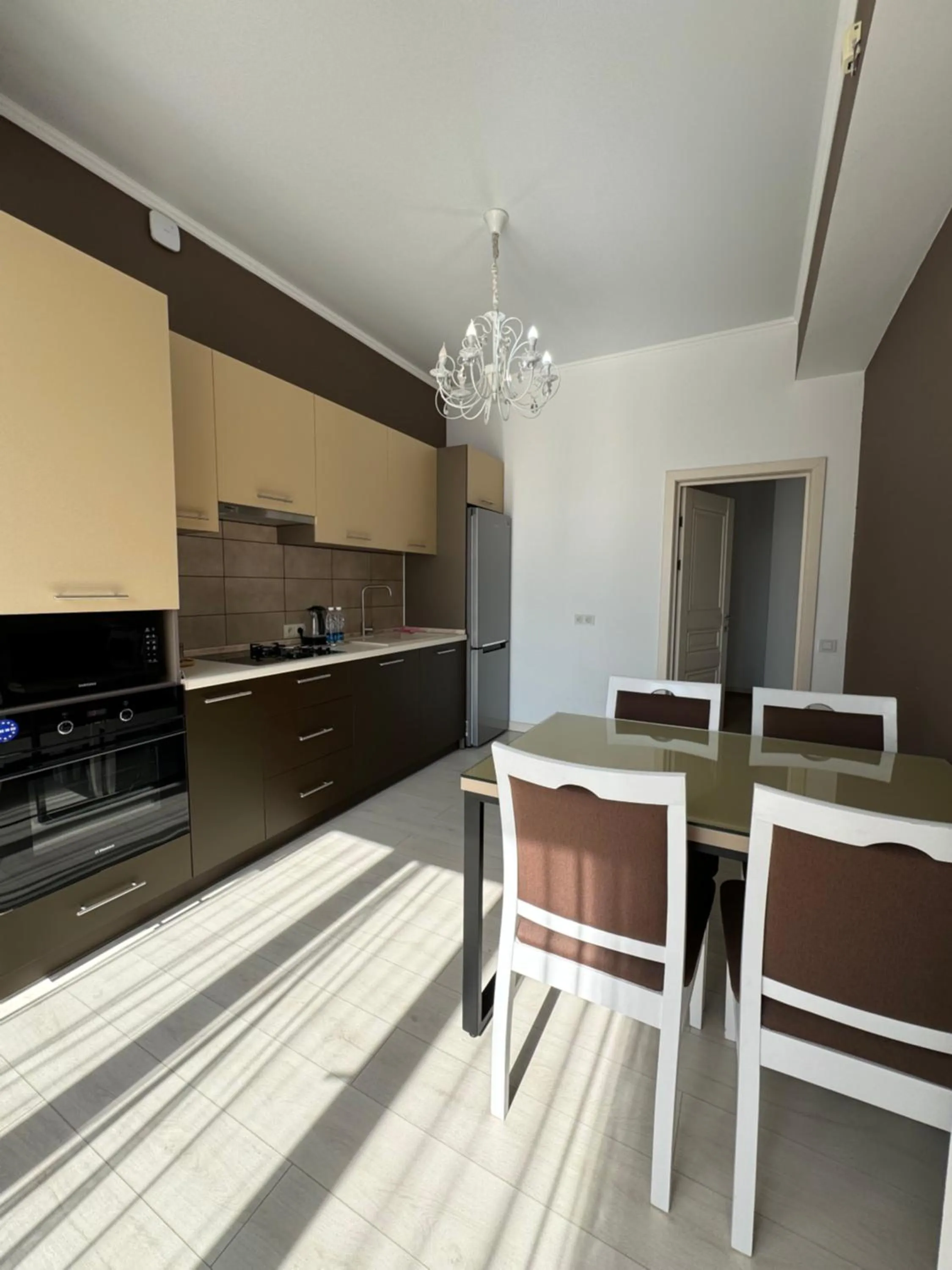 Kitchen or kitchenette in Casablanca Apart Hotel