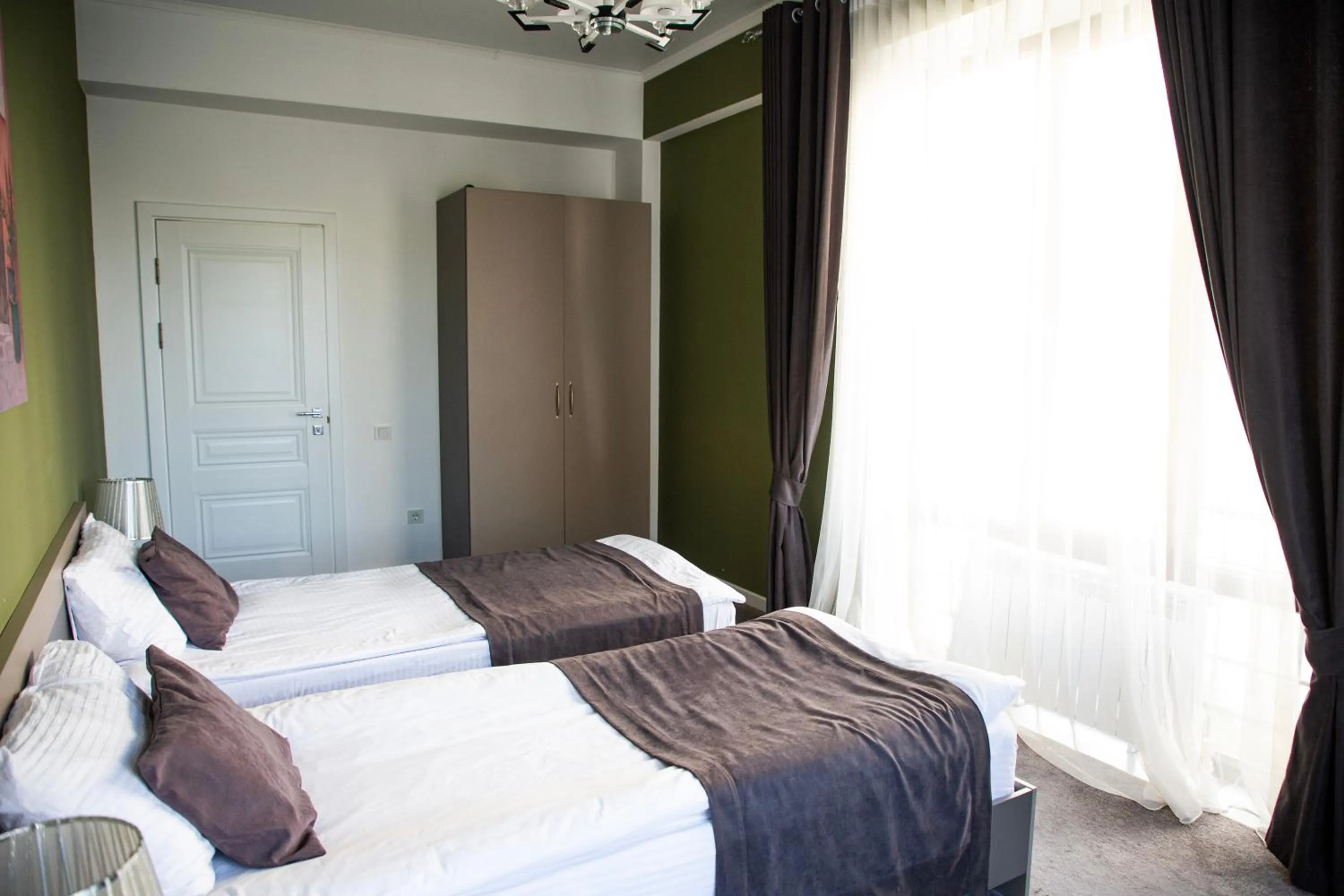 Bed in Casablanca Apart Hotel