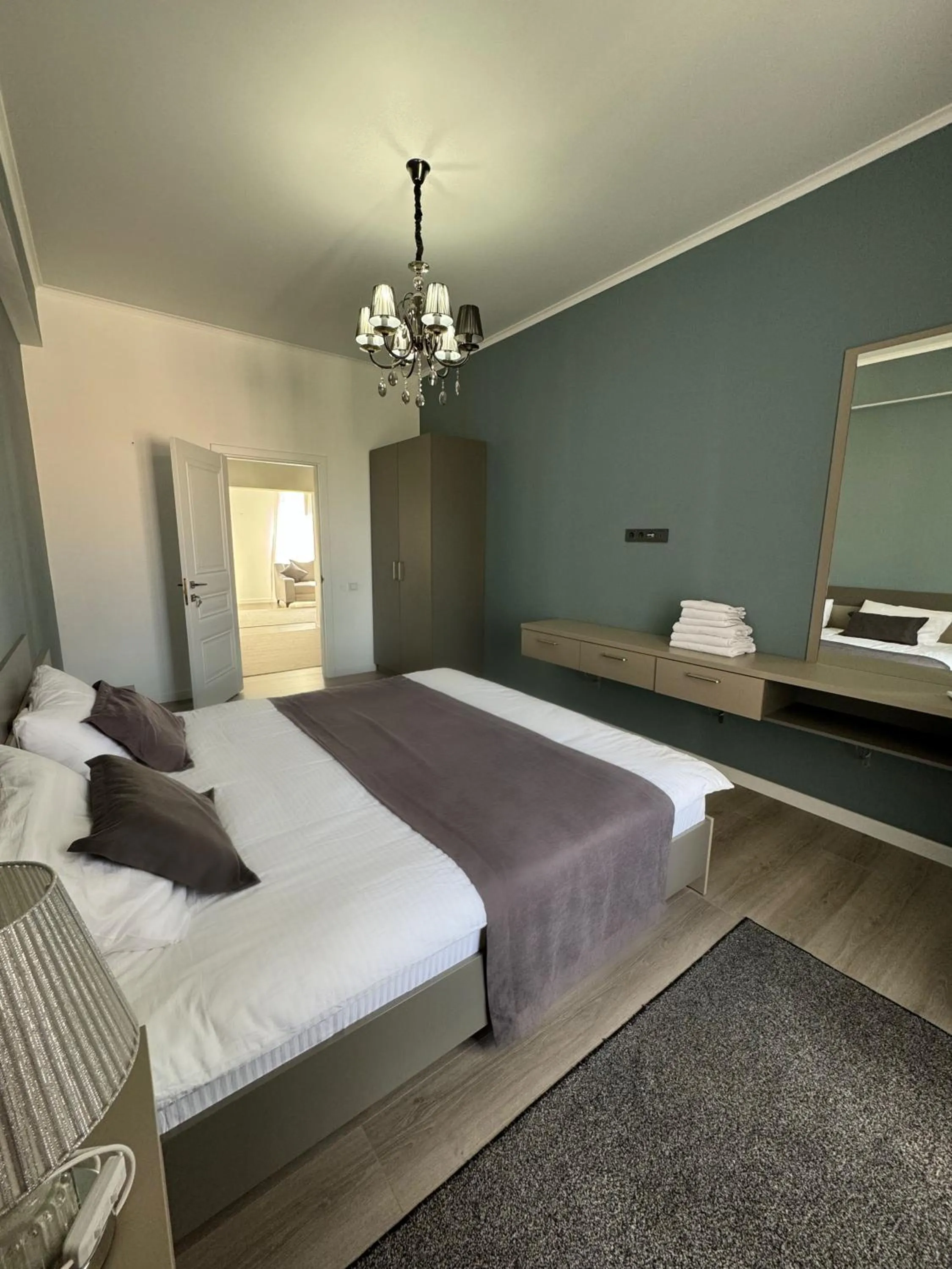 Bedroom, Bed in Casablanca Apart Hotel