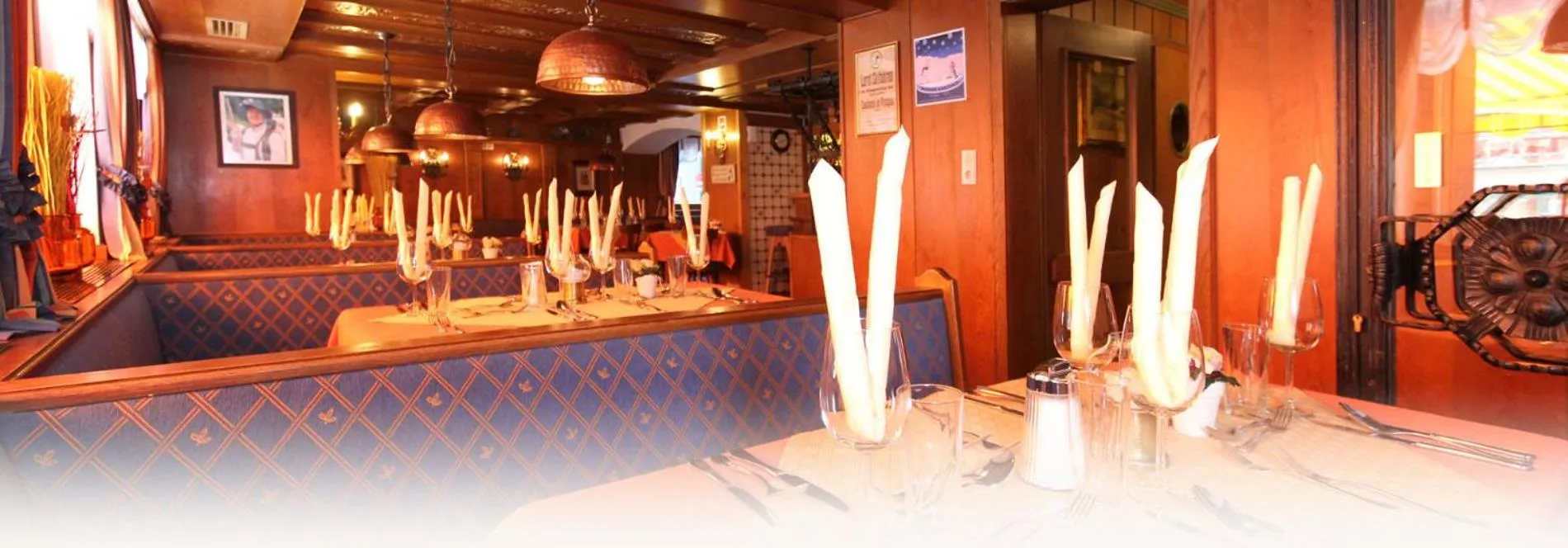 Restaurant/places to eat in Hotel Mitterer