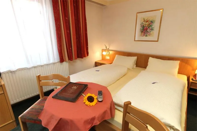 Bedroom, Bed in Hotel Mitterer